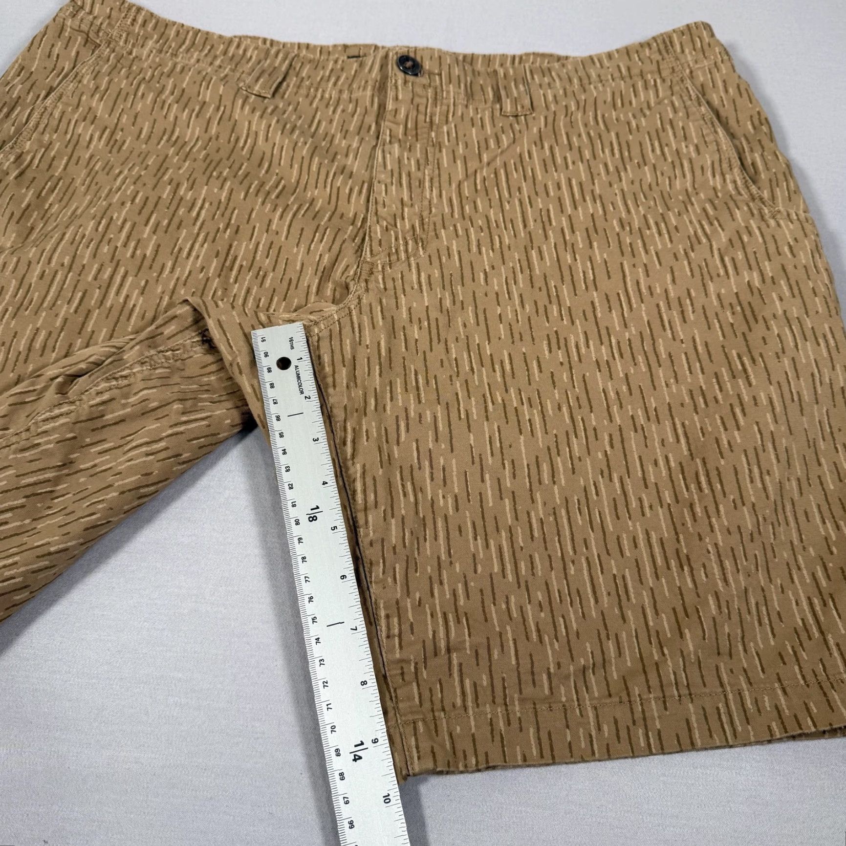 Vintage 5.11 Tactical Shorts Mens 38 Beige Camouflage Chino Stretch Work Outdoor Hike Casual Size US 38 / EU 54 - 5 Thumbnail