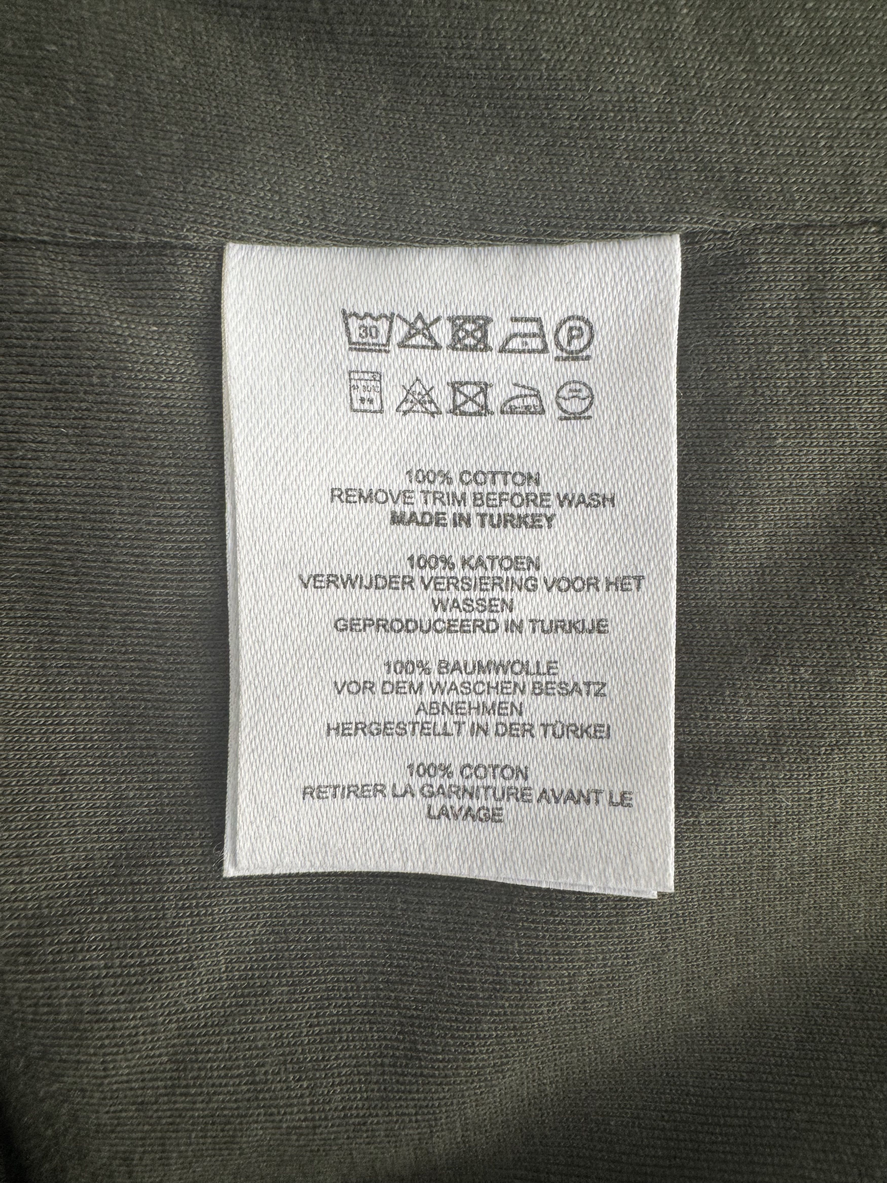 Dries Van Noten Cotton-Jersey T-shirt Size L / US 10 / IT 46 - 4 Thumbnail
