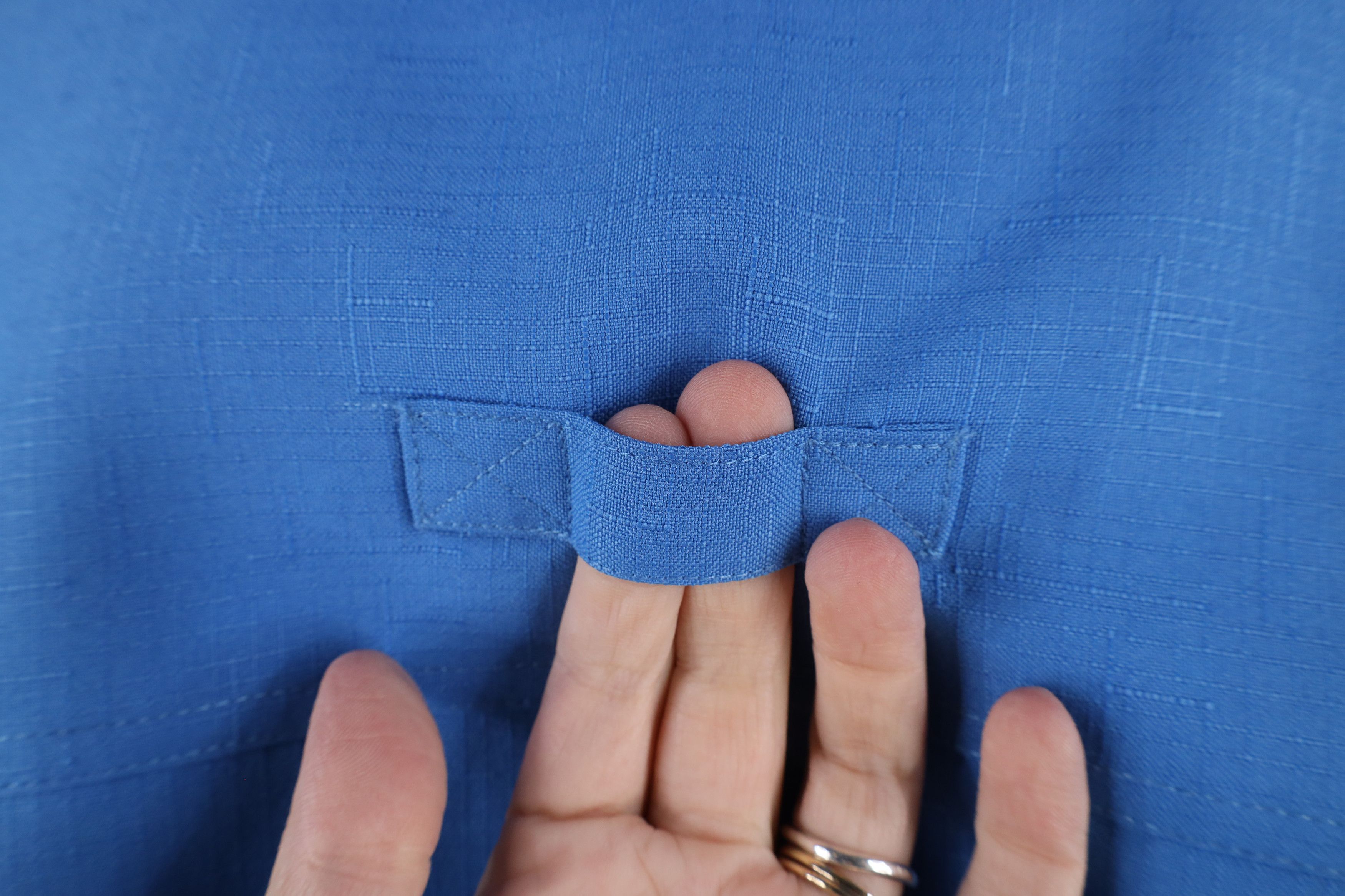 Vintage Vintage 90s Streetwear Bush Short Sleeve Button Shirt Blue Size US XL / EU 56 / 4 - 7 Thumbnail
