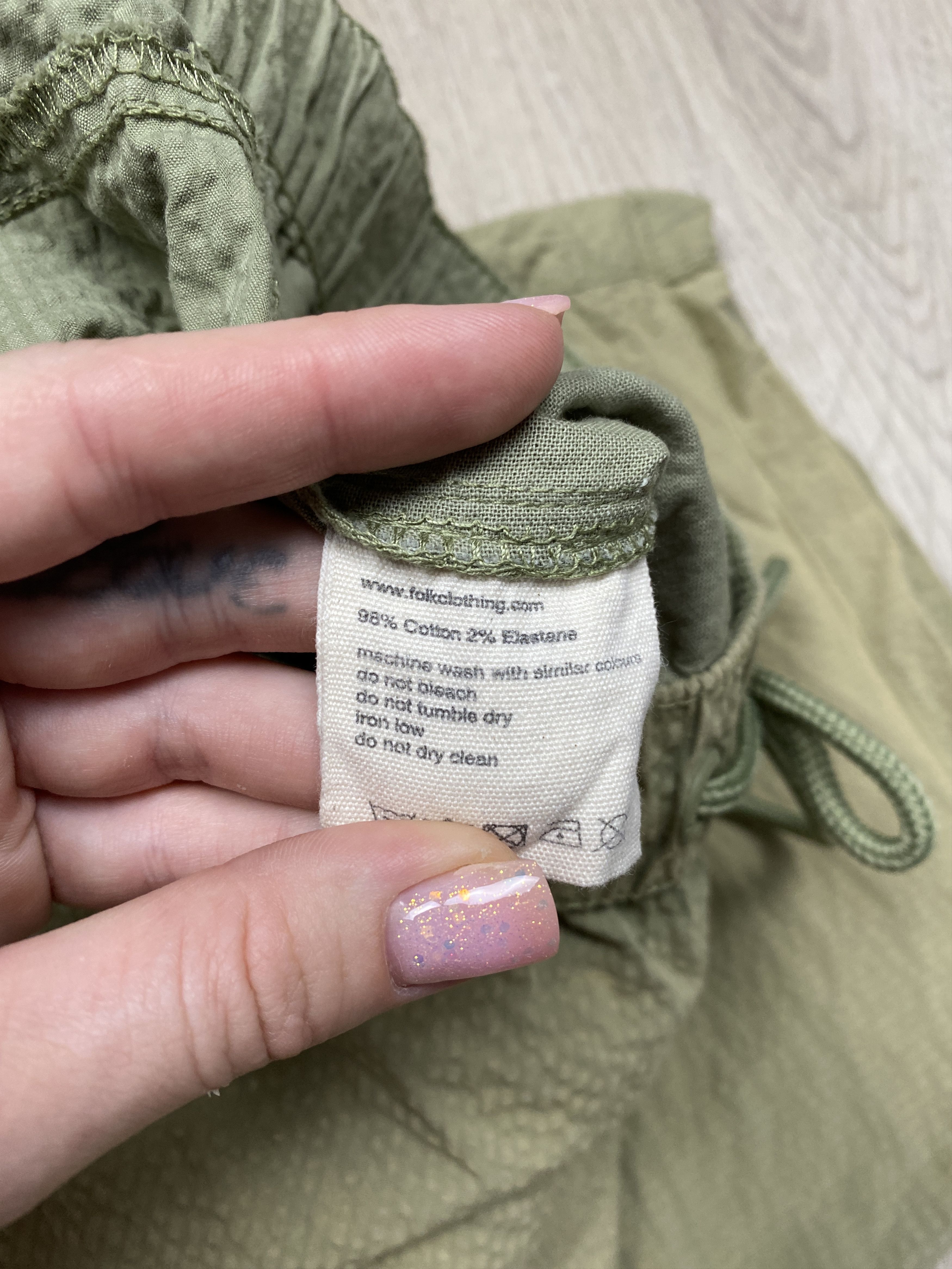 Folk × Vintage Folk Vintage Sun Faded Mens Shorts Size US 32 / EU 48 - 4 Thumbnail
