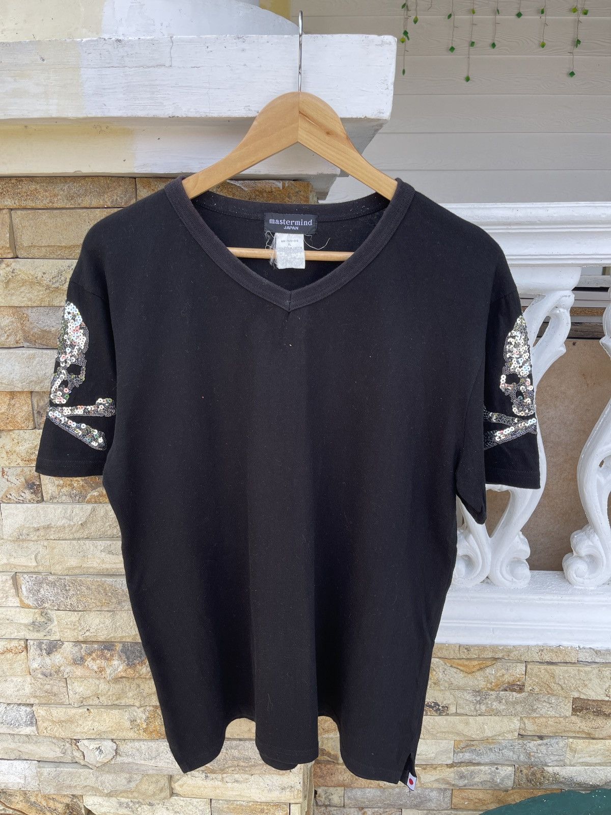 Mastermind Japan Rare🔥Vintage MASTERMIND Japan T-Shirt Size US L / EU 52-54 / 3 - 3 Thumbnail