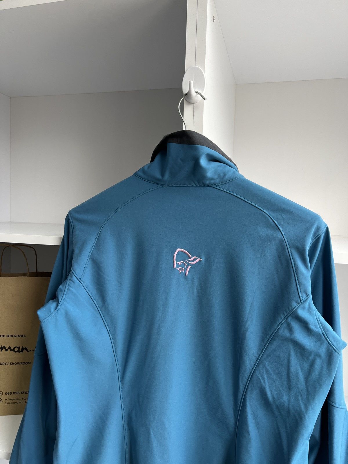 Norrona × Vintage Vintage Noronna Softshell women’s Jacket Size XL / US 12-14 / IT 48-50 - 13 Thumbnail
