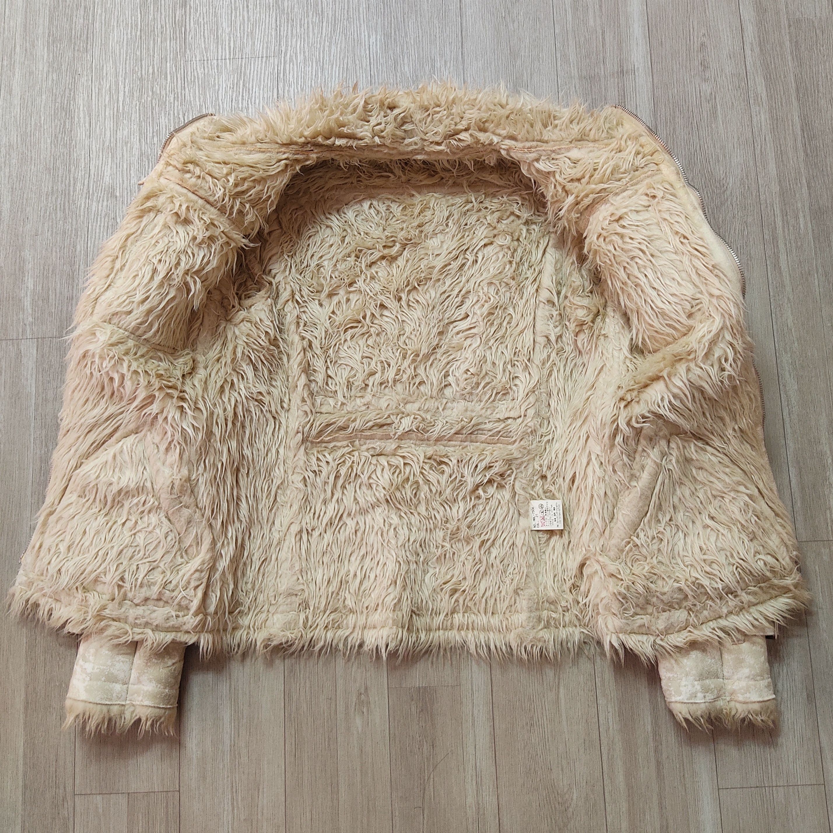 Beauty Beast × Moleskine Modern Lovers Moleskins Faux Fur Jacket Size US XS / EU 42 / 0 - 14 Thumbnail