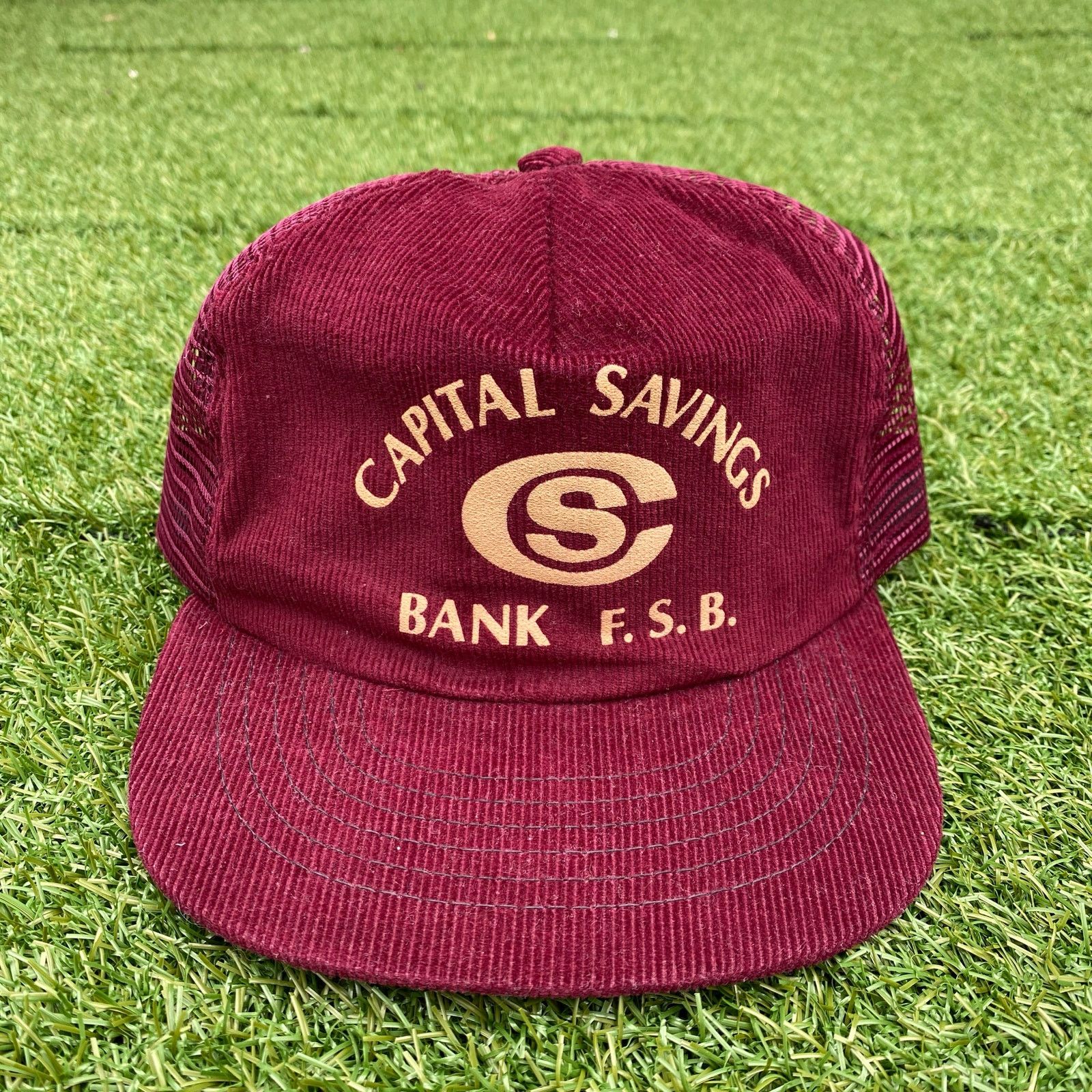Vintage A24 The Brutalist Bauhaus Logo Baseball Cap Hat