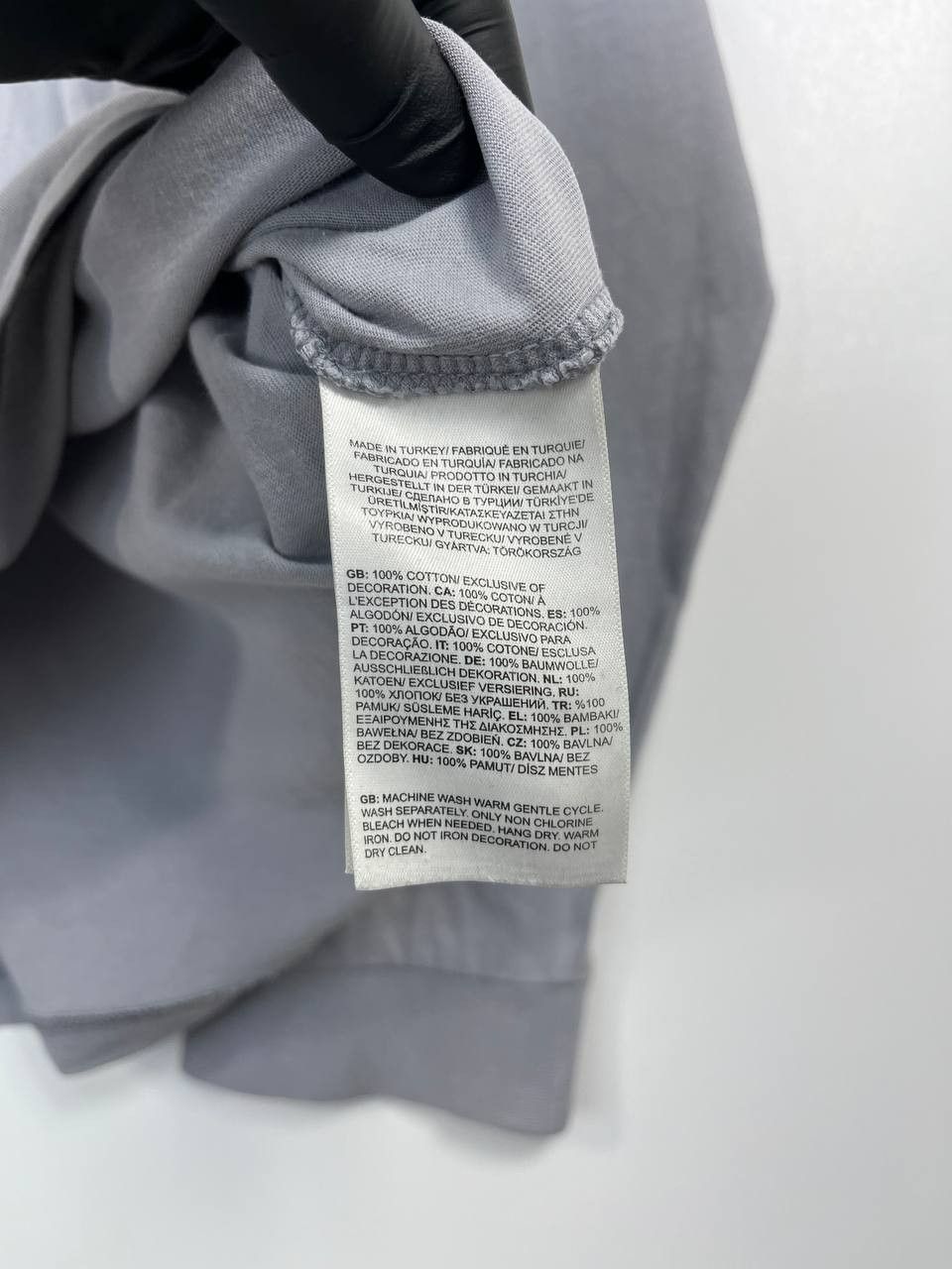 The North Face The North Face Mens Grey Long Sleeve T Shirt Casual Size L Size US L / EU 52-54 / 3 - 7 Thumbnail