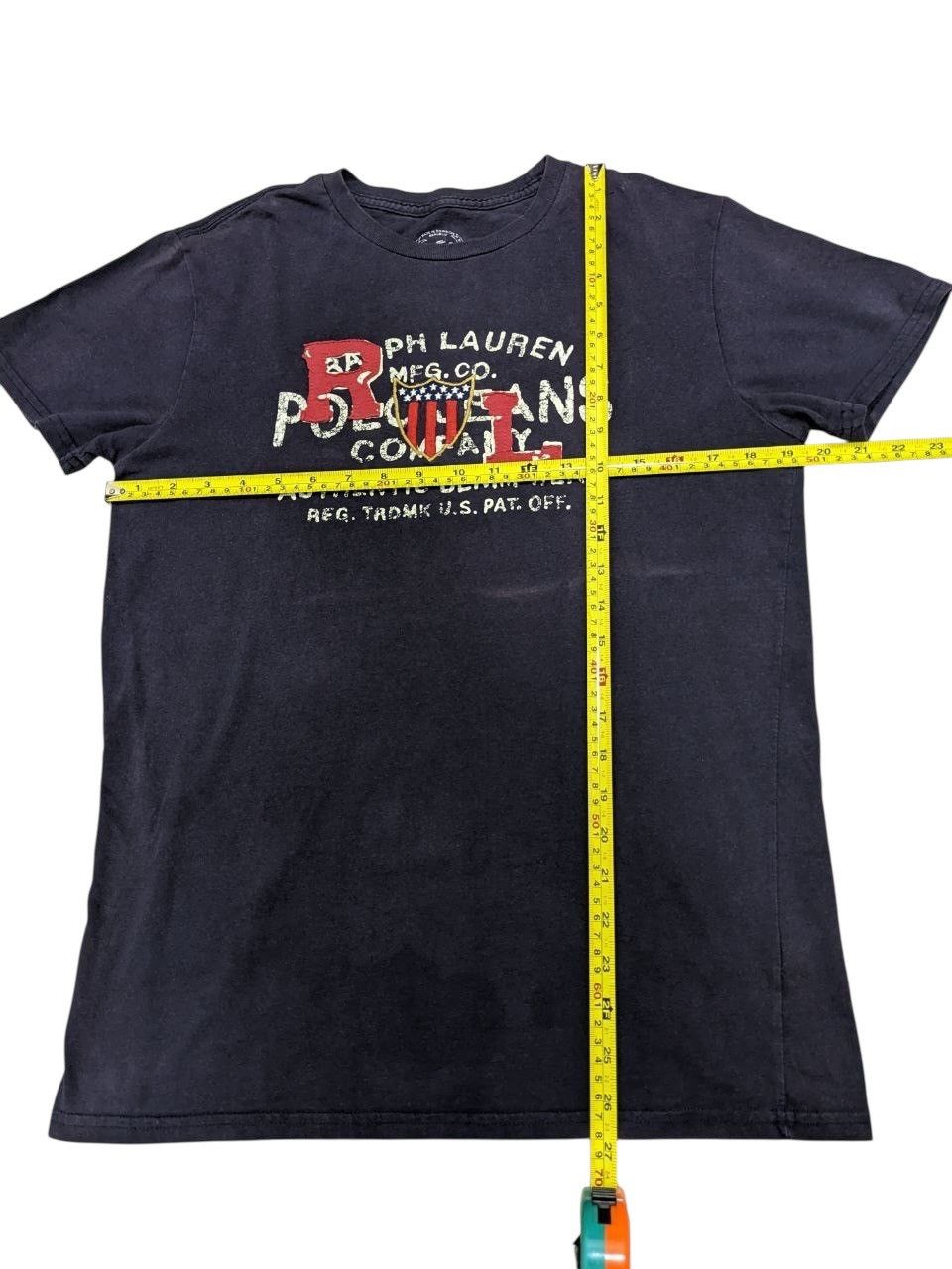 Polo Ralph Lauren DISTRESSED POLO RALPH LAUREN EMBROIDERED SHIRT Size US S / EU 44-46 / 1 - 5 Thumbnail