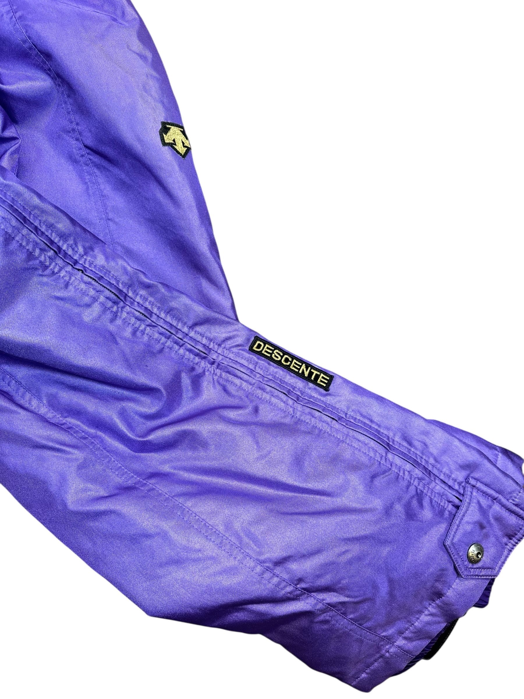 Descente Descent vintage japanese insulated ski winter jumpsuit Size 30" / US 8 / IT 44 - 7 Thumbnail
