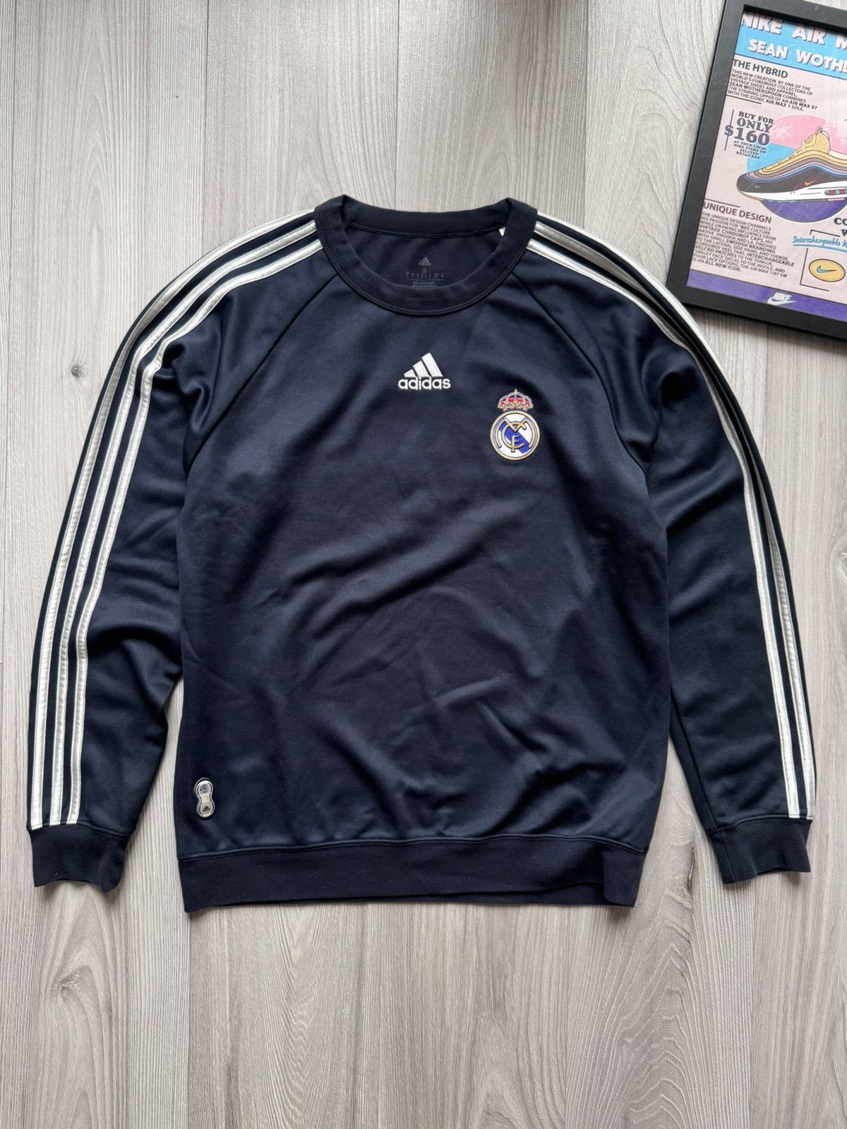 Adidas Adidas Real Madrid tracksuit pants sweatshirt football Size US S / EU 44-46 / 1 - 2 Thumbnail