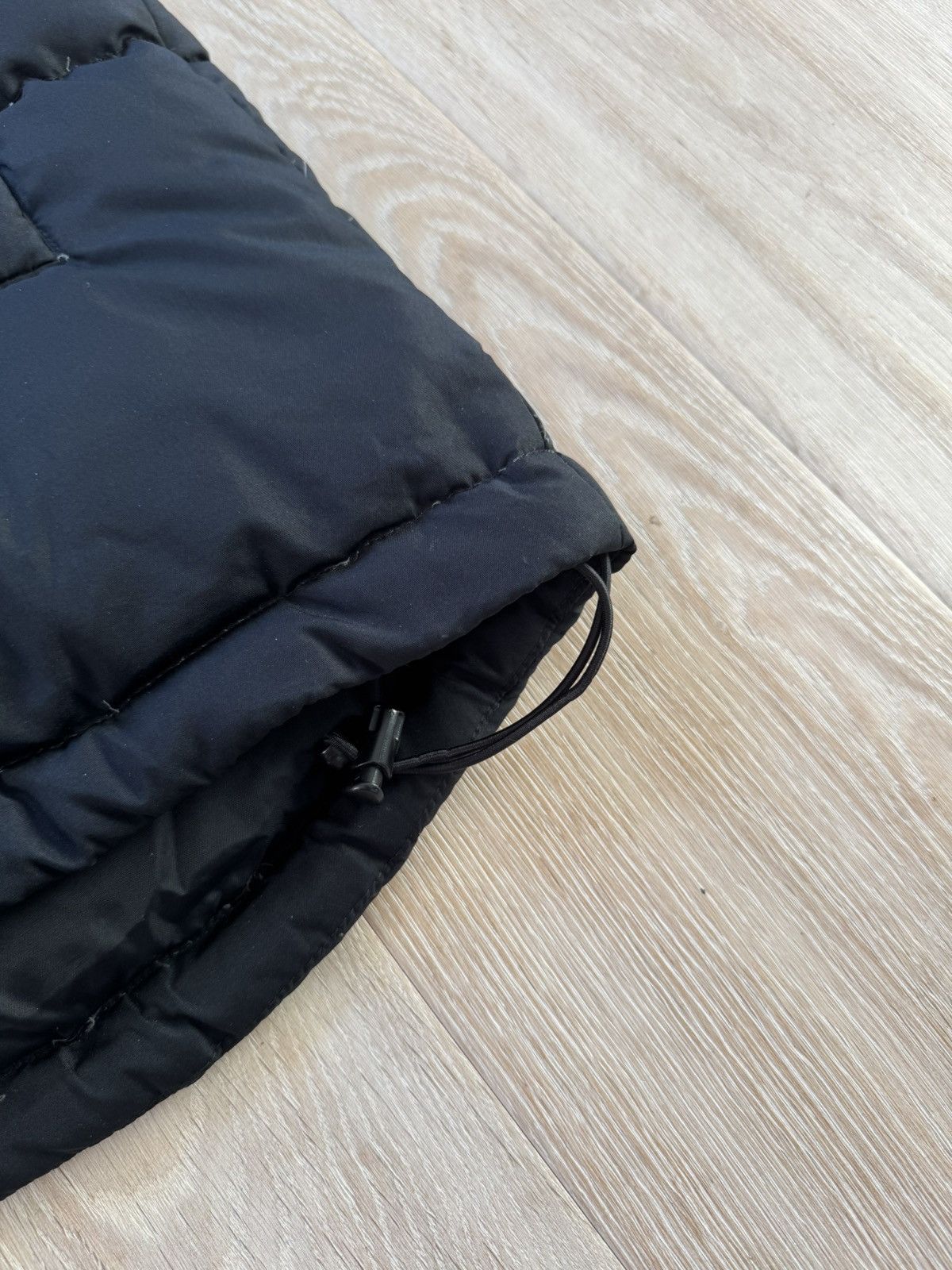 Nike × Vintage Vintage 00s Nike Down Puffer Vest⚫️ Size US XL / EU 56 / 4 - 3 Thumbnail