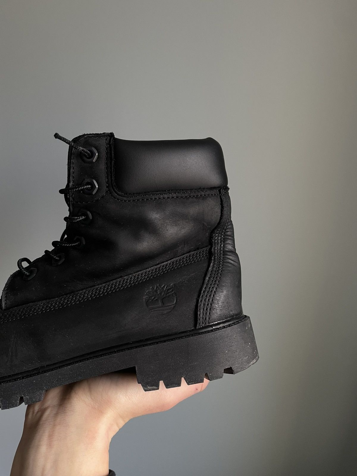 Timberland Timberland 6 Inch Waterproof Black Boots Size US 6 / EU 39 - 8 Thumbnail