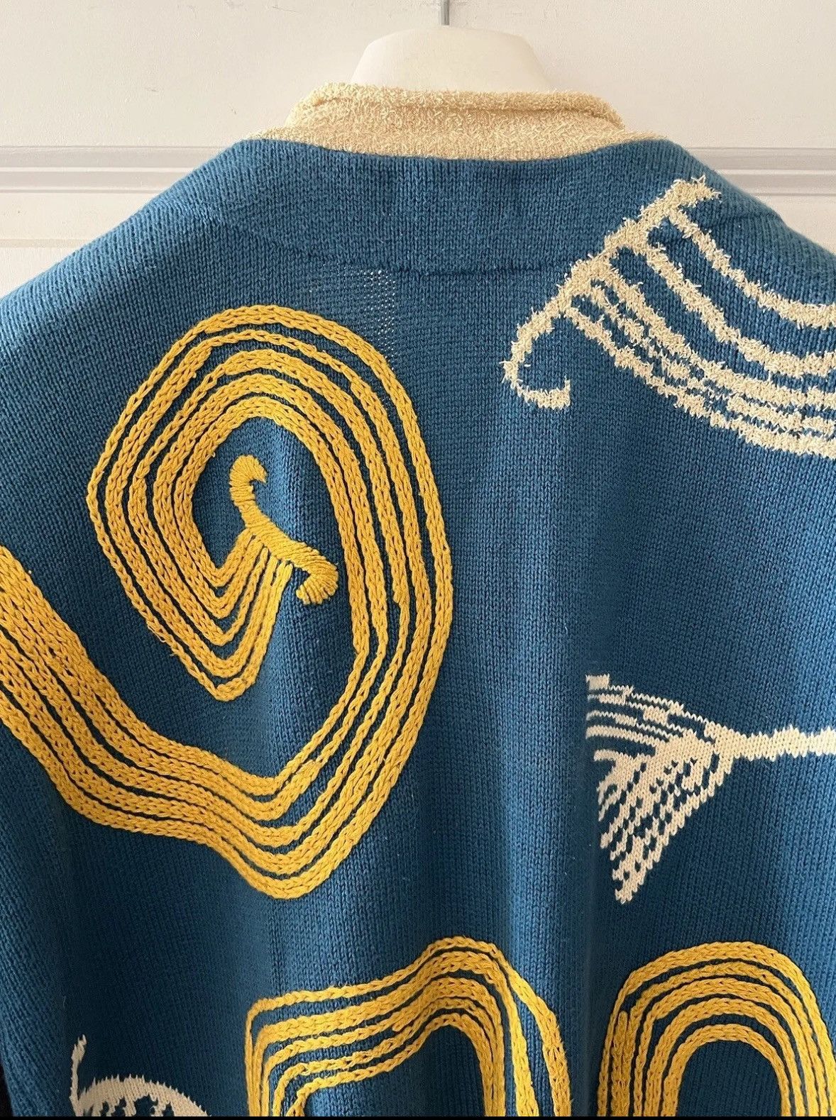Japanese Brand × Kapital × Matsuda Matsuda Nicole Embroidered Cardigan Sz.Lg Size US L / EU 52-54 / 3 - 9 Thumbnail