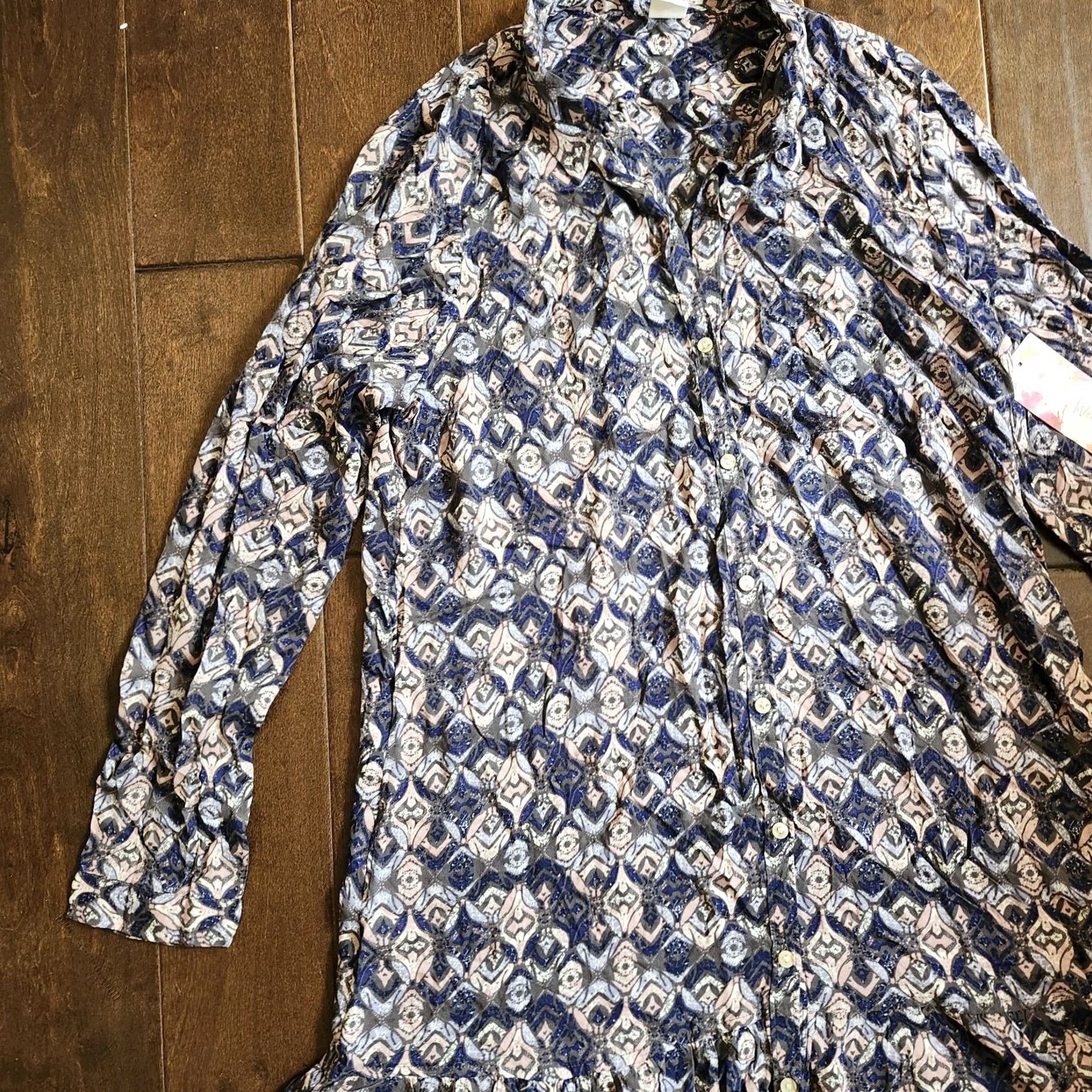 Vintage VINTAGE: Not Vintage? Size L / US 10 / IT 46 - 4 Thumbnail