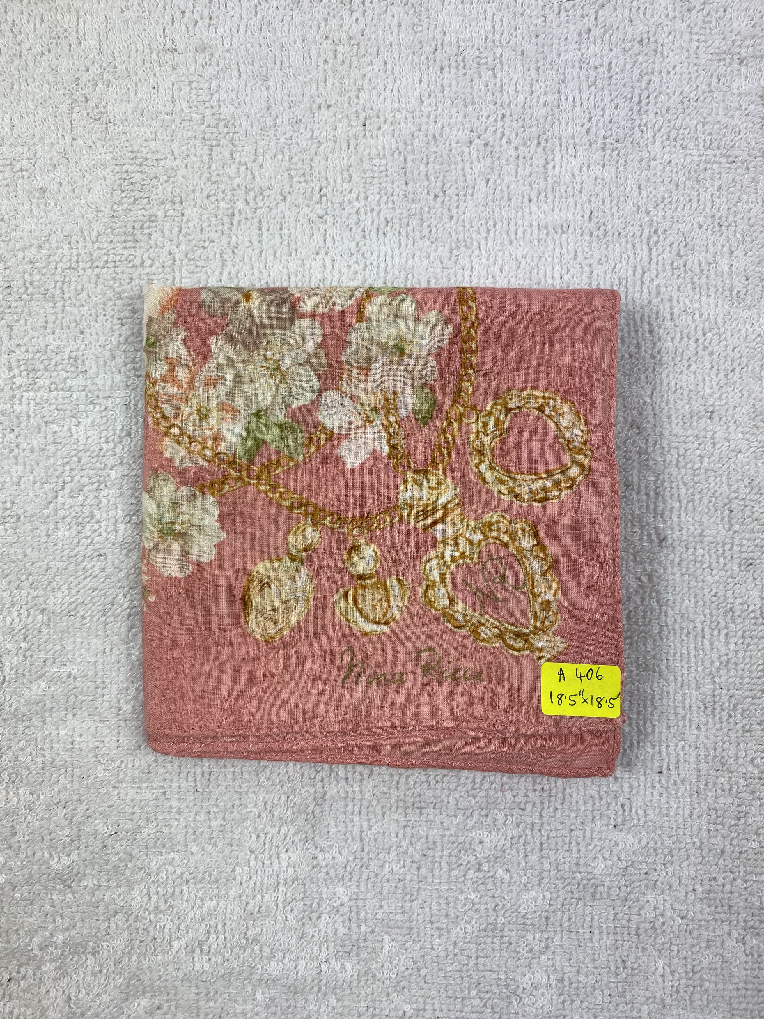 Nina Ricci Nina Ricci Handkerchief / Bandana / Neckerchief Size ONE SIZE - 6 Thumbnail