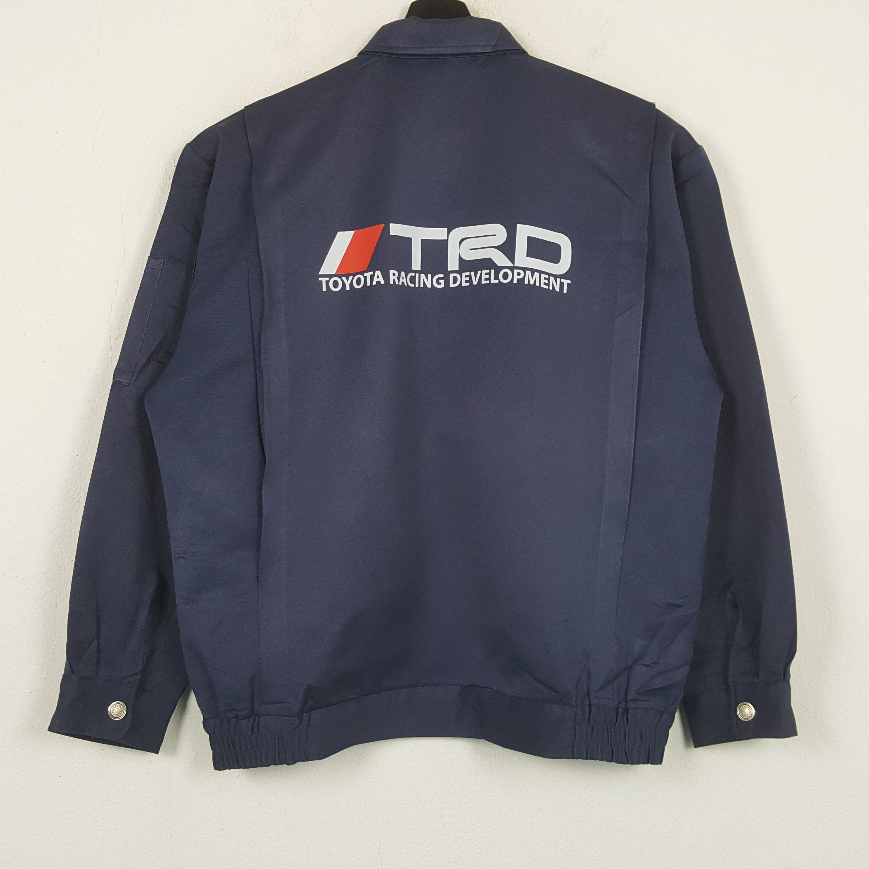 Vintage TRD TOYOTA RACING Motorsports Custom Art Jacket C293N4 Size US L / EU 52-54 / 3 - 1 Thumbnail