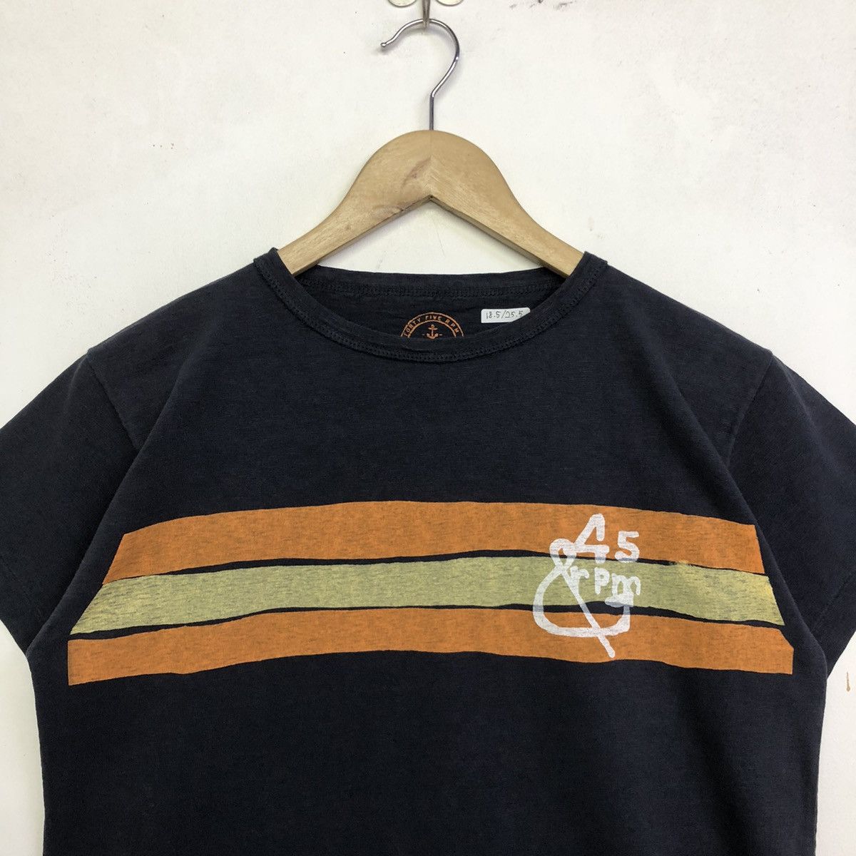 45rpm × Japanese Brand 45 Rpm Japanese Brand Tshirt Size US S / EU 44-46 / 1 - 2 Thumbnail
