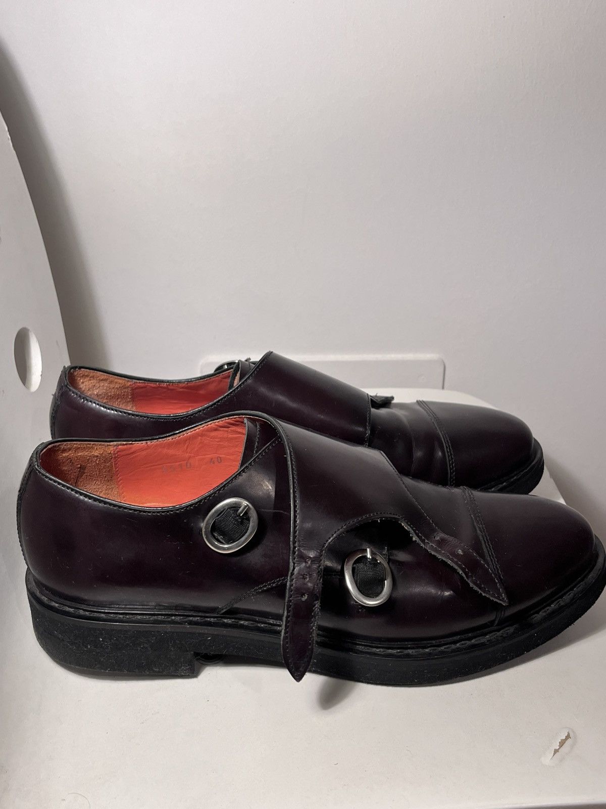 Other Caucci 2011 Double Monk Strap Boots Size US 8 / EU 41 - 4 Thumbnail