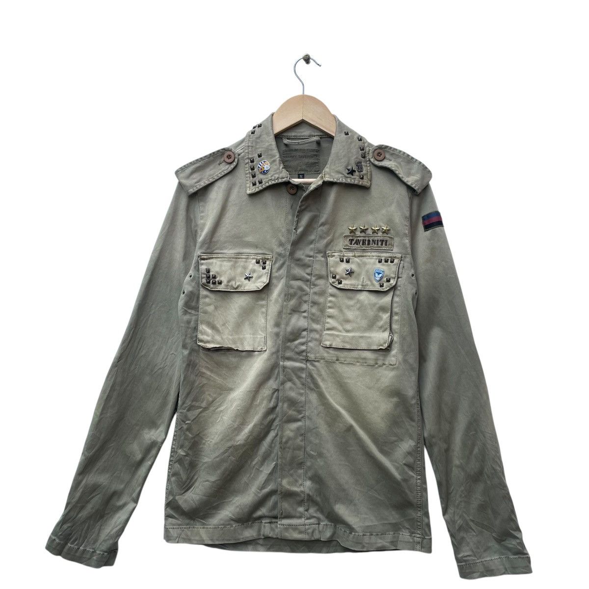 Jimmy Taverniti 💥Japanese Brand Jimmy Taverniti Utility Jacket Size US M / EU 48-50 / 2 - 5 Thumbnail