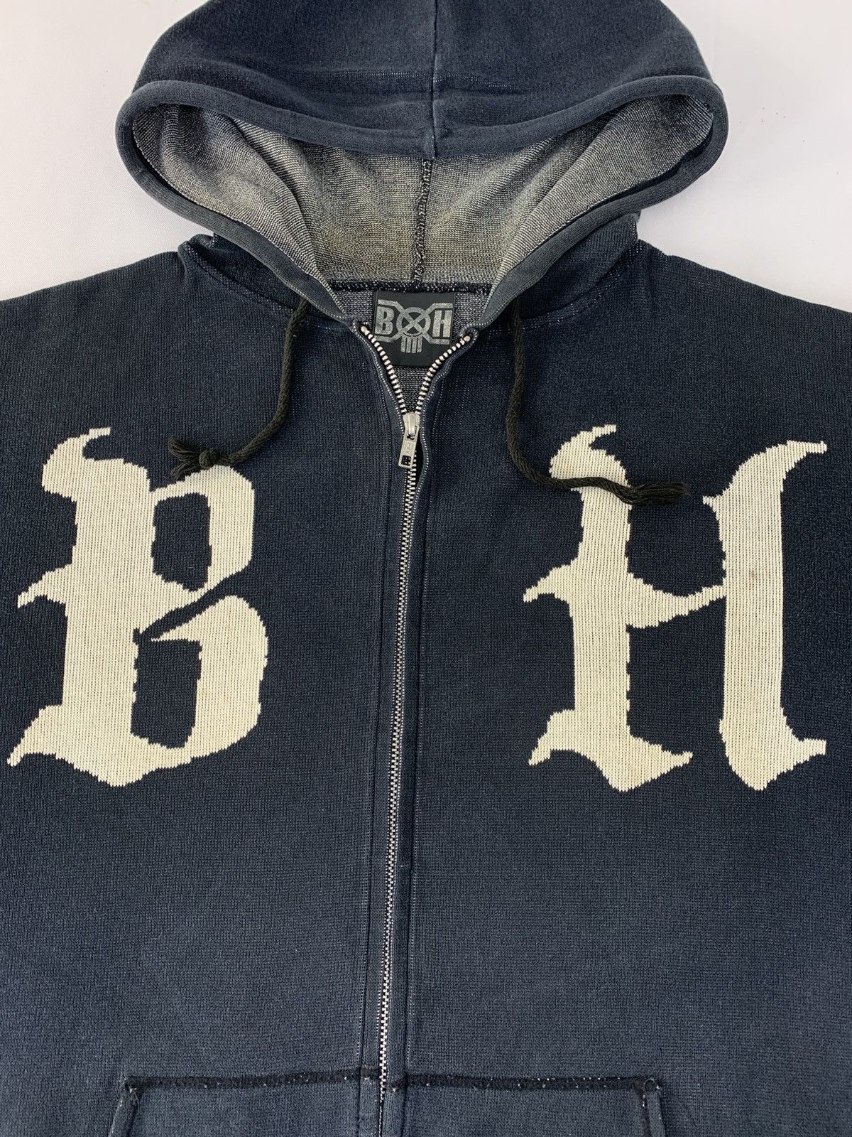 Bounty Hunter Hype Bounty Hunter Zip Up Hoodies BH Big Logo Design Size US L / EU 52-54 / 3 - 3 Thumbnail