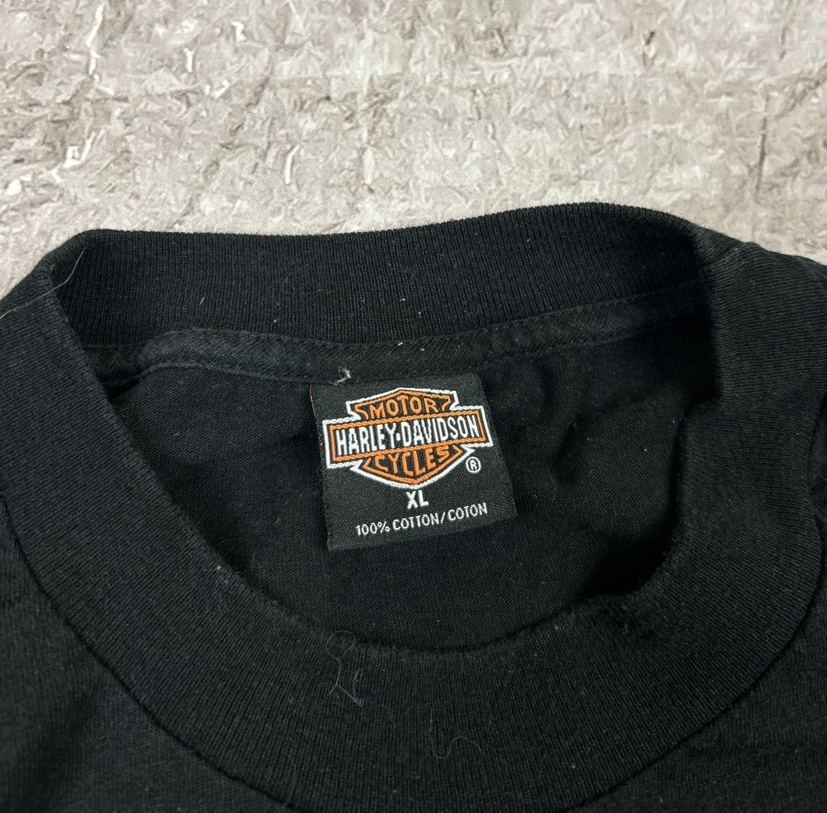 Harley Davidson × Vintage Vintage Harley Davidson 2000 Made in USA T- Shirt Size US XL / EU 56 / 4 - 3 Thumbnail