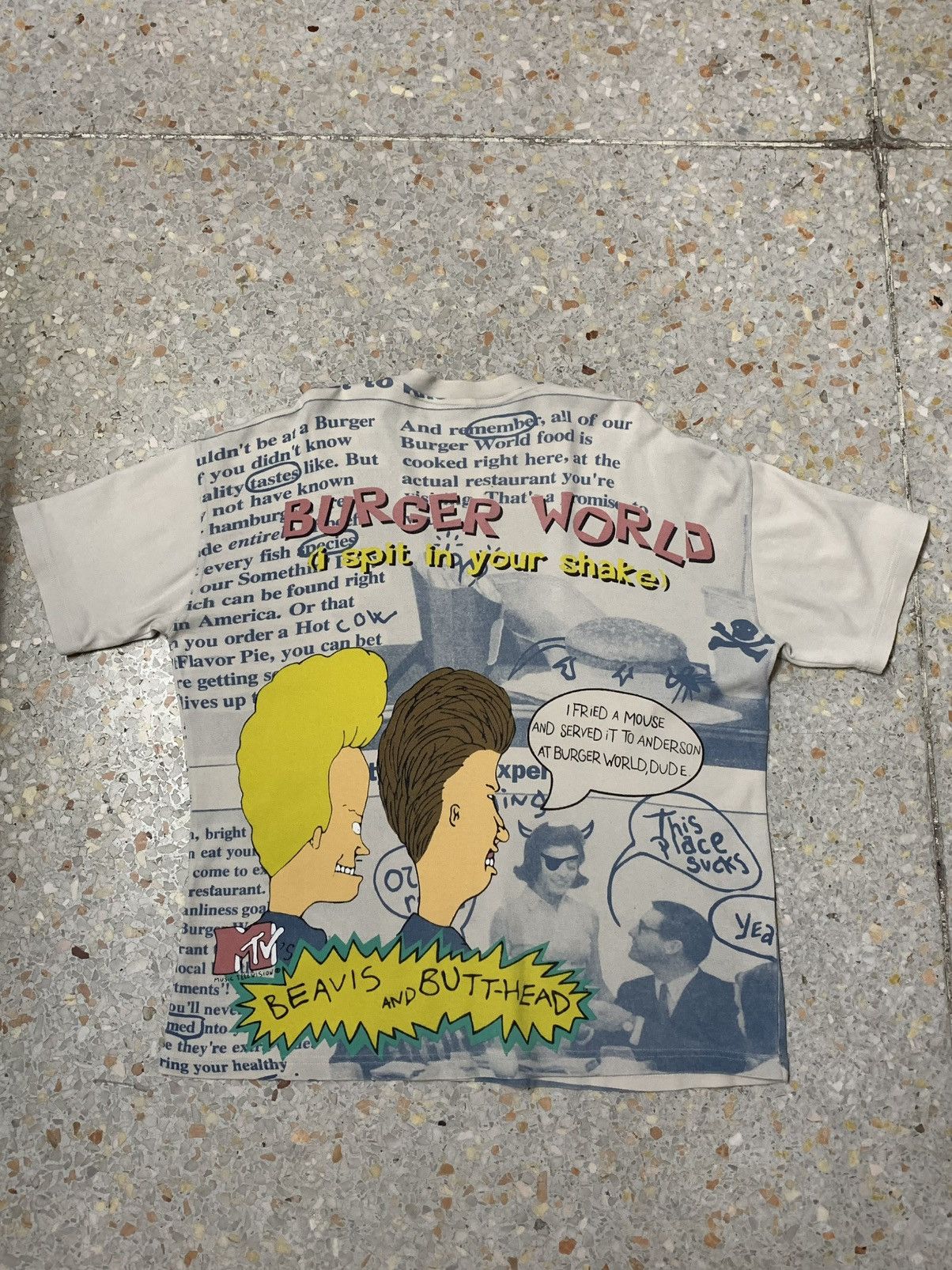Vintage Vintage Beavis and Butt-Head Size US XL / EU 56 / 4 - 9 Thumbnail