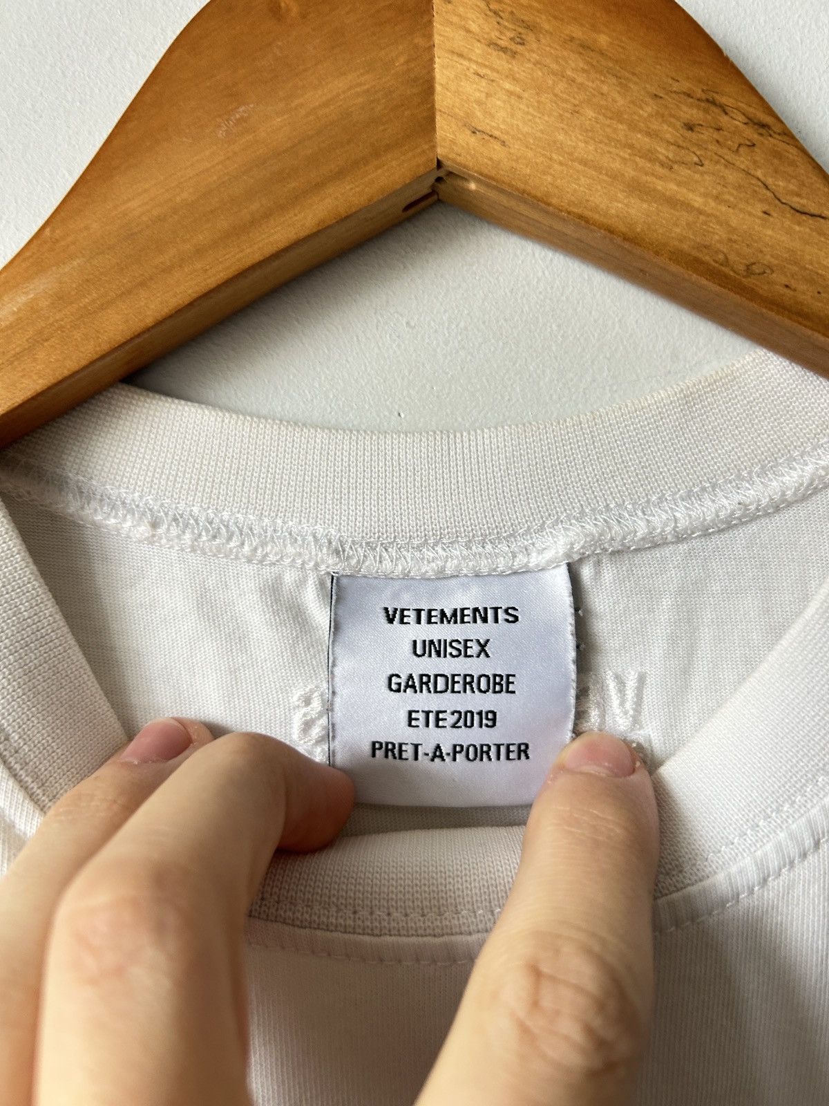 Vetements Vetements QR code tee by Demna Gvasalia Size US M / EU 48-50 / 2 - 3 Thumbnail