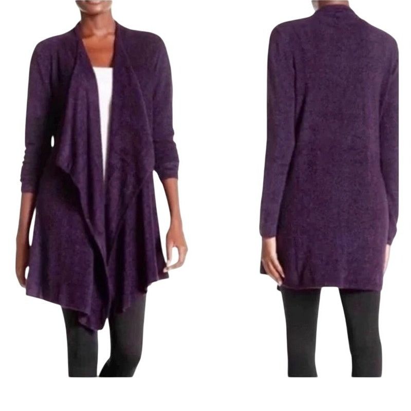 Other Barefoot Dreams Bamboo Chic Lite Open Cardigan Sweater S/M Size M / US 6-8 / IT 42-44 - 1 Thumbnail