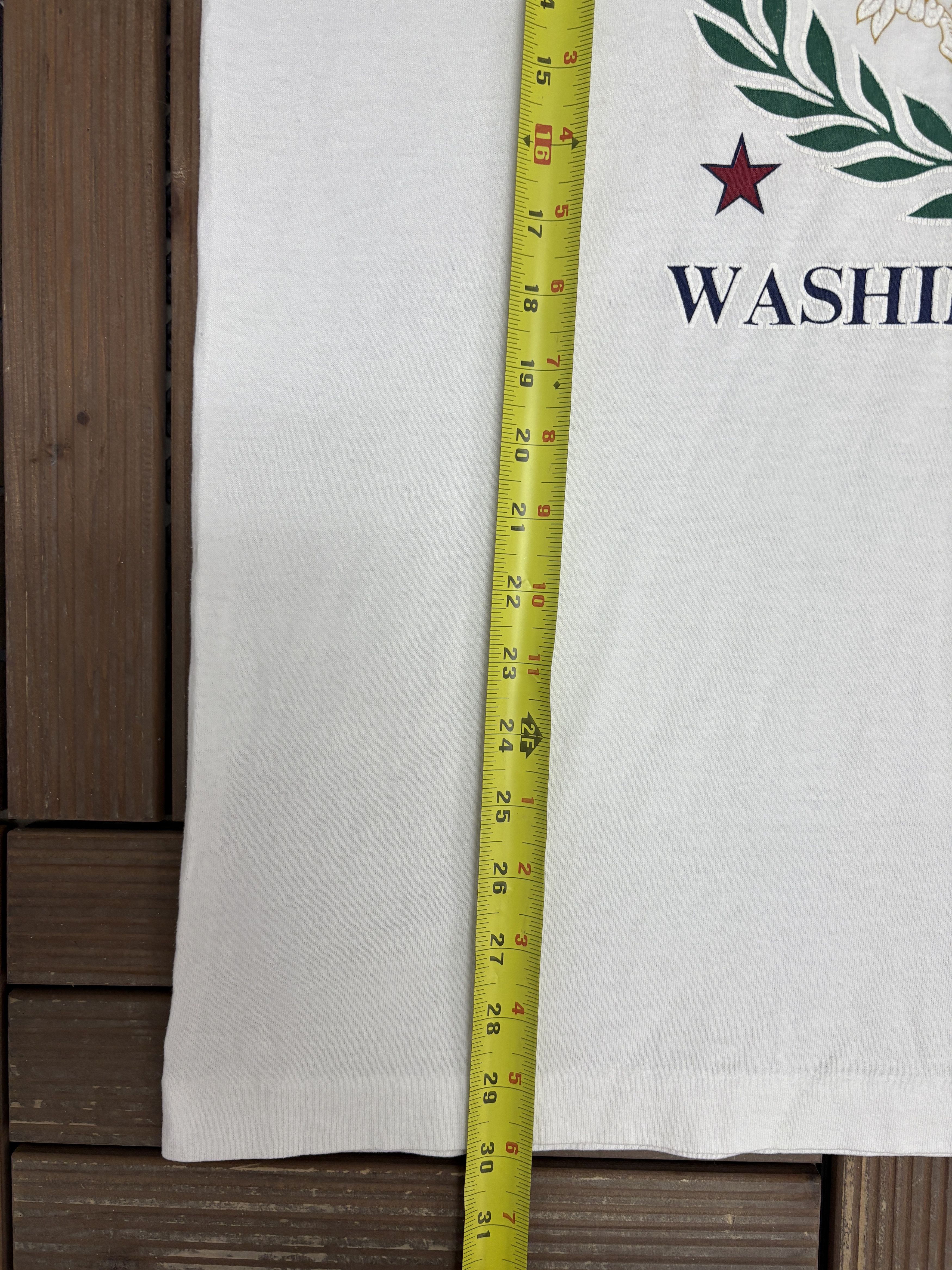 Vintage United States Of America Coat Of Arms Vintage T-Shirt Tee Size US XL / EU 56 / 4 - 8 Thumbnail