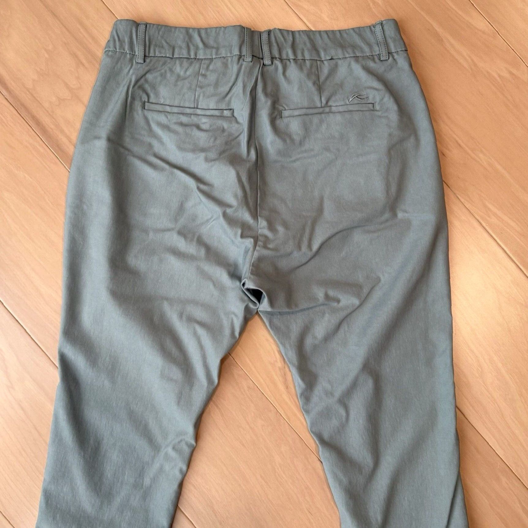 KJUS Kjus Treggings Women's XL Blue Casual Slim Fit Pants Sportswear Size 30" / US 8 / IT 44 - 7 Thumbnail