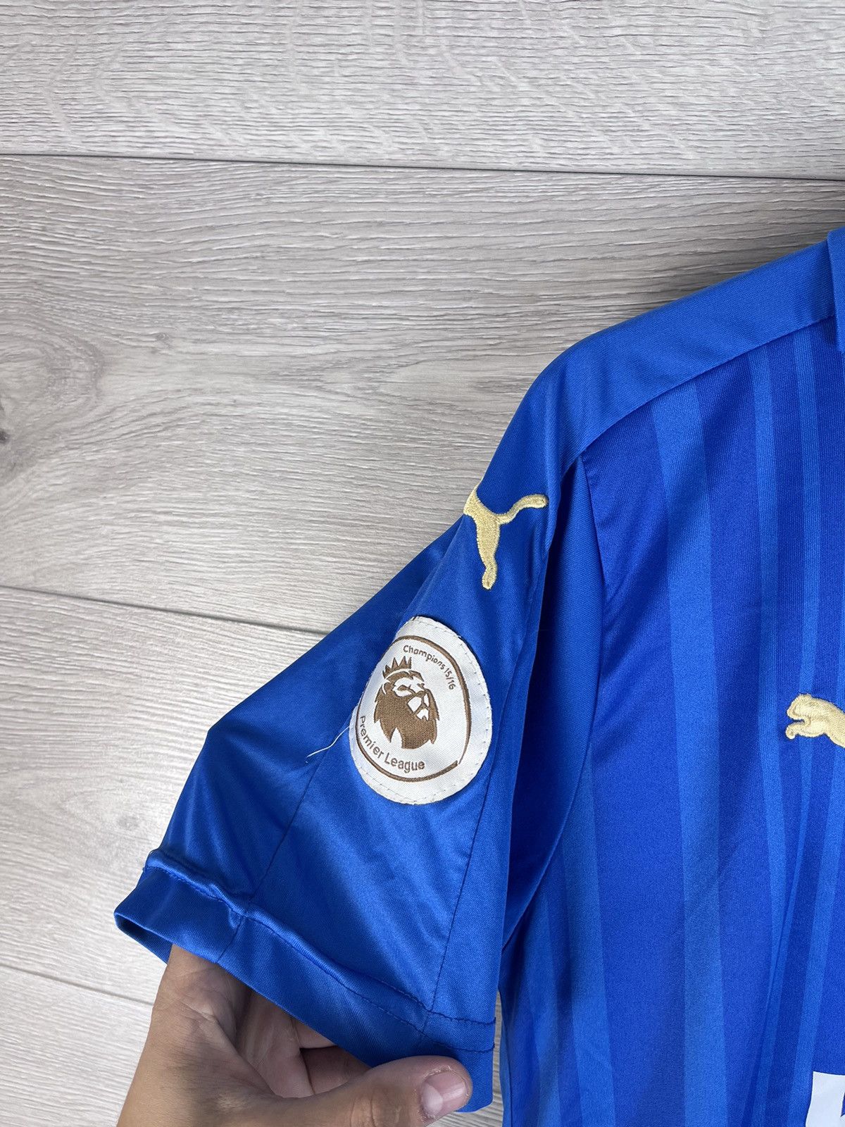 Puma Men’s soccer jersey Puma FC Leister Sity size M 2015/16s Size US M / EU 48-50 / 2 - 5 Thumbnail