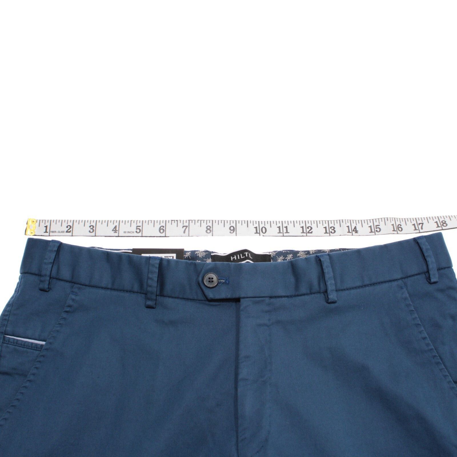 Hiltl Hiltl New with tags Chino Size 36 US In Blue Size US 36 / EU 52 - 4 Thumbnail