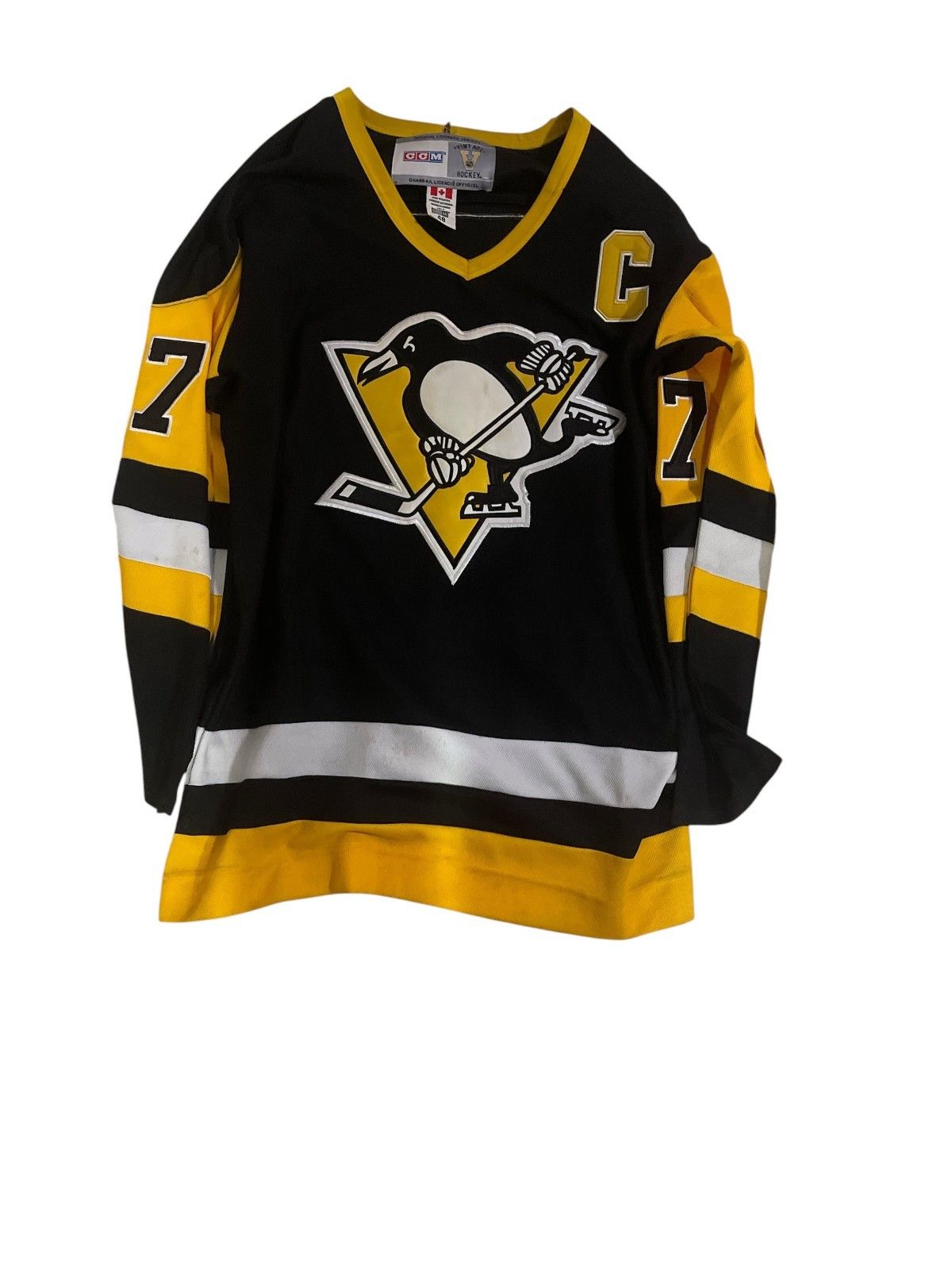 Ccm Pittsburgh Penguins Sidney Crosby Jersey #87 48-50 Size US M / EU 48-50 / 2 - 6 Thumbnail