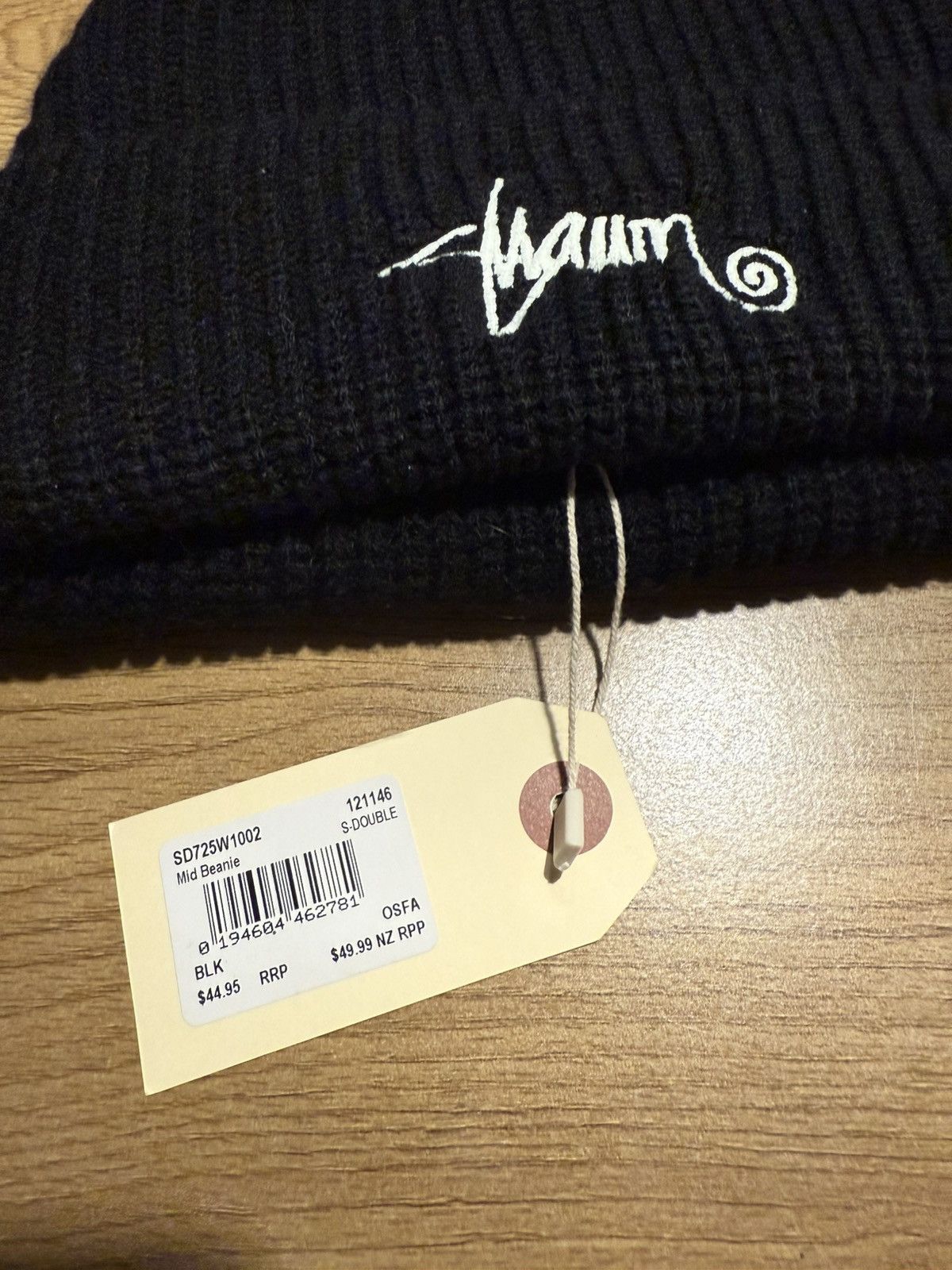 Stussy S Double “Shawn” Stussy Beanie Size ONE SIZE - 4 Thumbnail