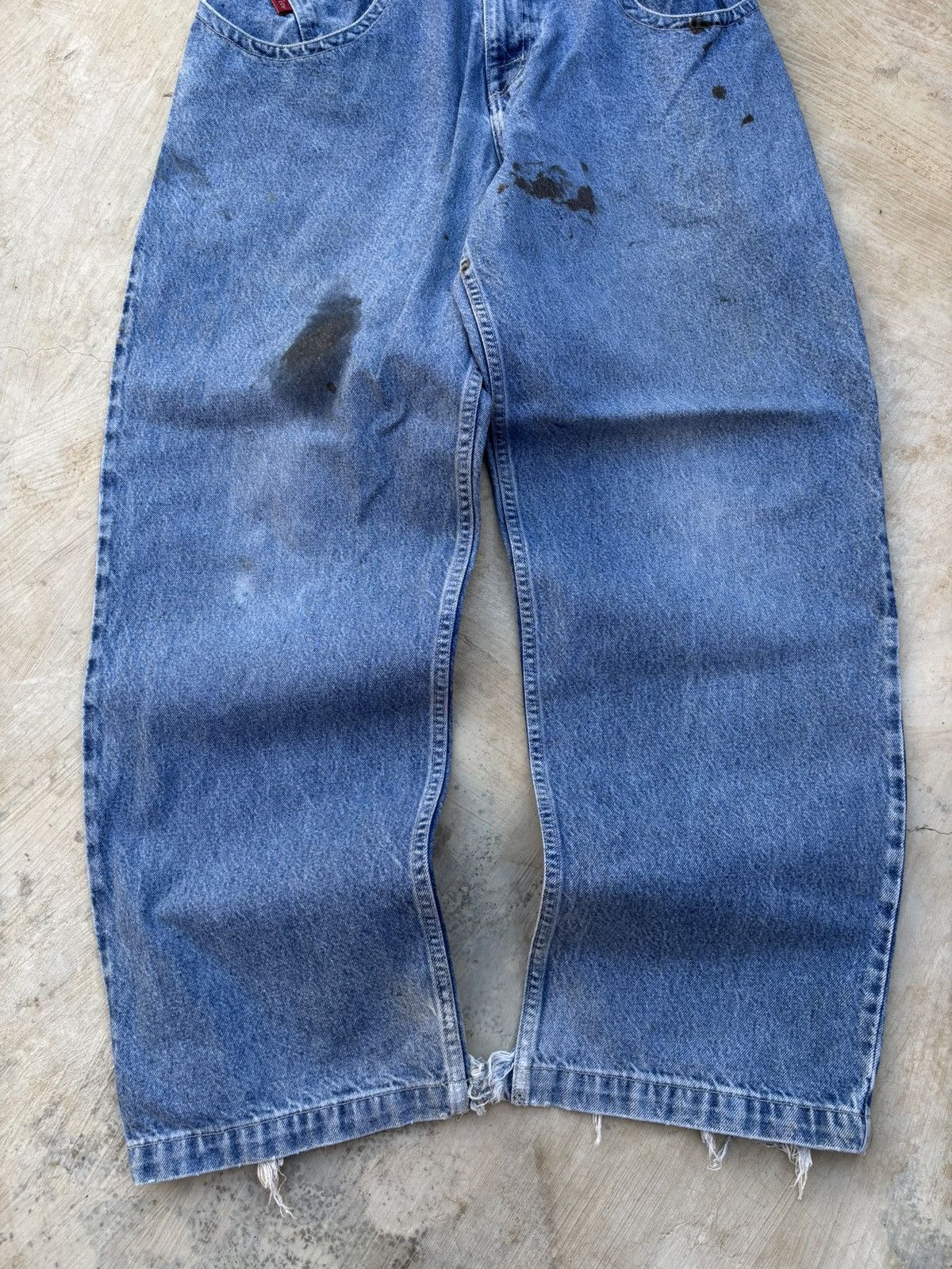 JNCO Vintage 90s Jnco spellout Jeans Size US 34 / EU 50 - 6 Thumbnail