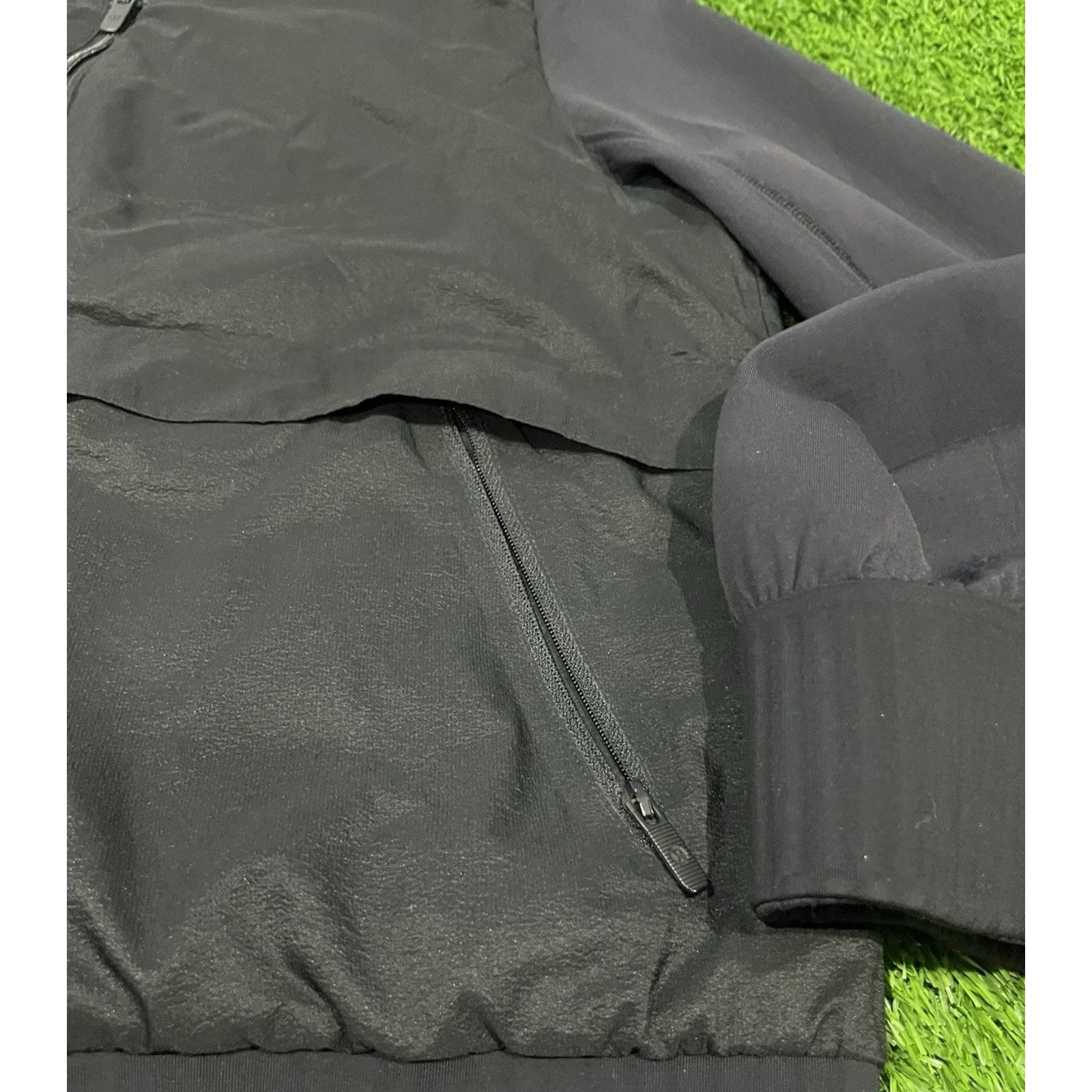 Lululemon Lululemon Women's Down & Around Bomber Reversible Black 8 Size M / US 6-8 / IT 42-44 - 3 Thumbnail