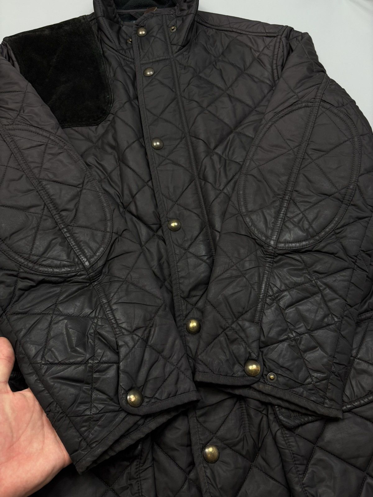 Polo Ralph Lauren Polo Ralph Lauren 90s Quilted Hunting mens rare Jacket Size US M / EU 48-50 / 2 - 12 Thumbnail