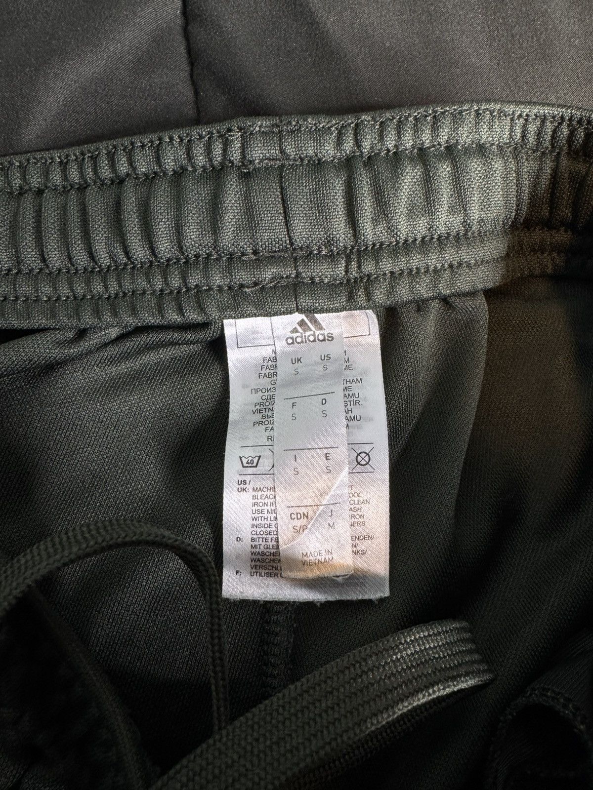 Adidas Adidas Tiro 19 Training Pants “Olive Green/White” Size US 30 / EU 46 - 5 Thumbnail