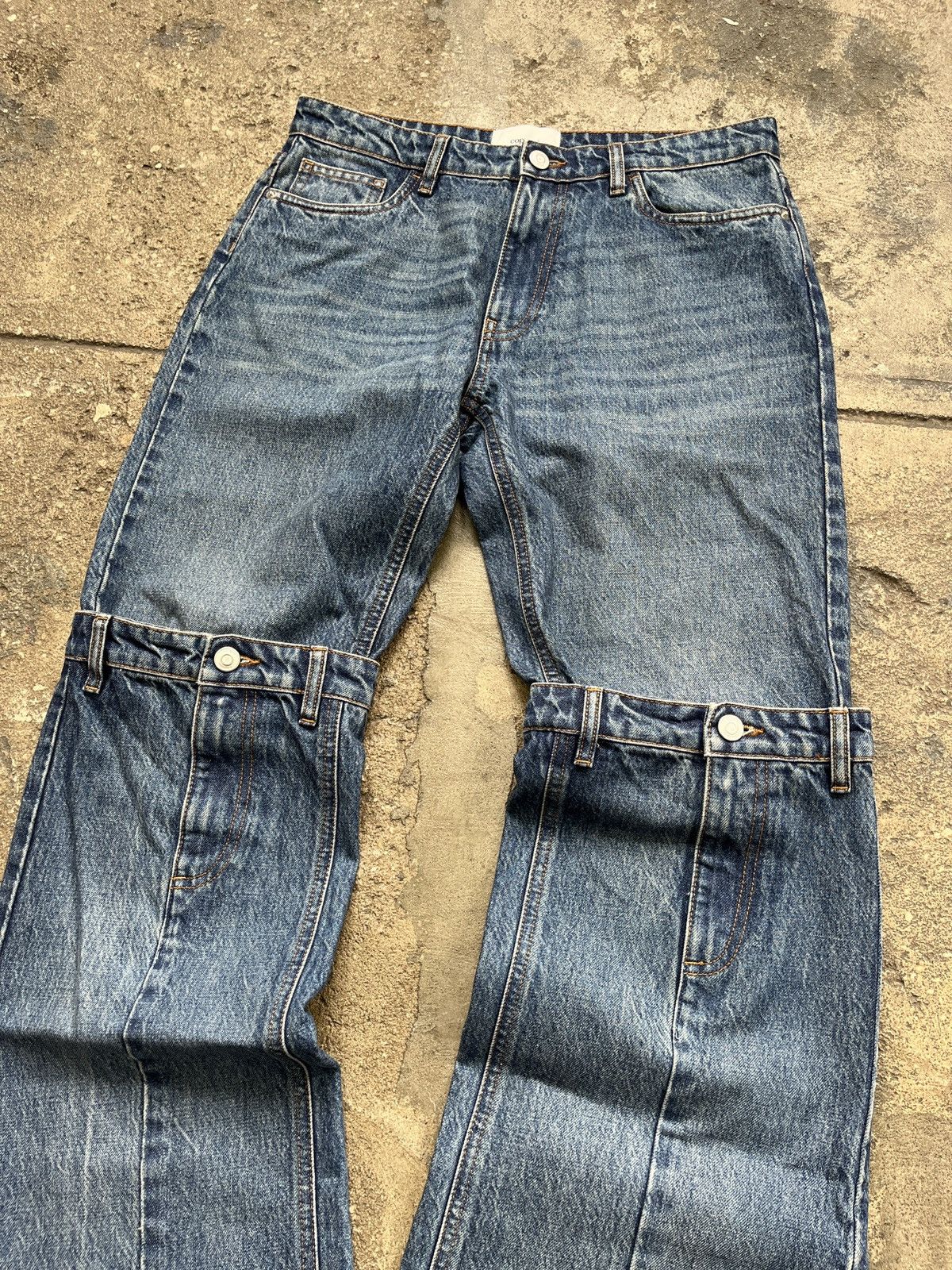 Coperni Coperni Open Knee Jeans (unisex) Size US 32 / EU 48 - 14 Thumbnail