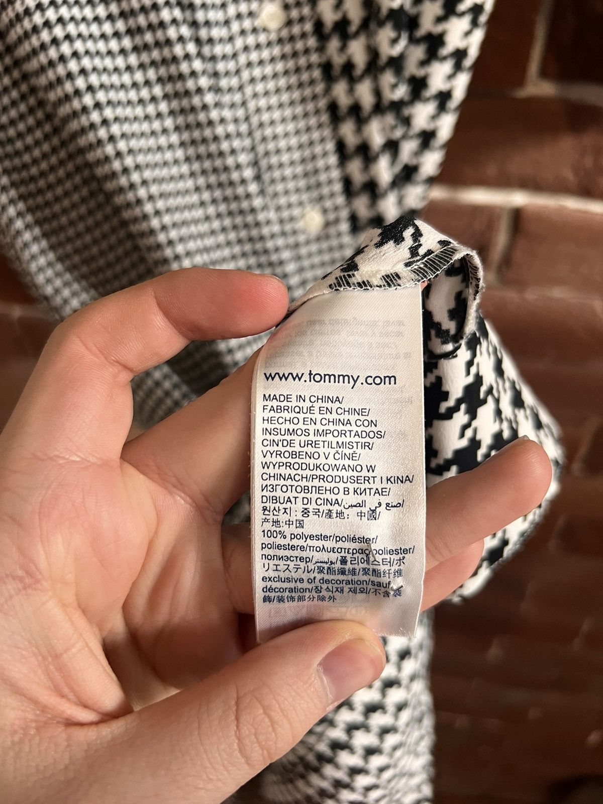 Tommy Hilfiger Zendaya x Tommy Hilfiger Maxi Dress Deconstructed Print Hype Size XL / US 12-14 / IT 48-50 - 9 Thumbnail