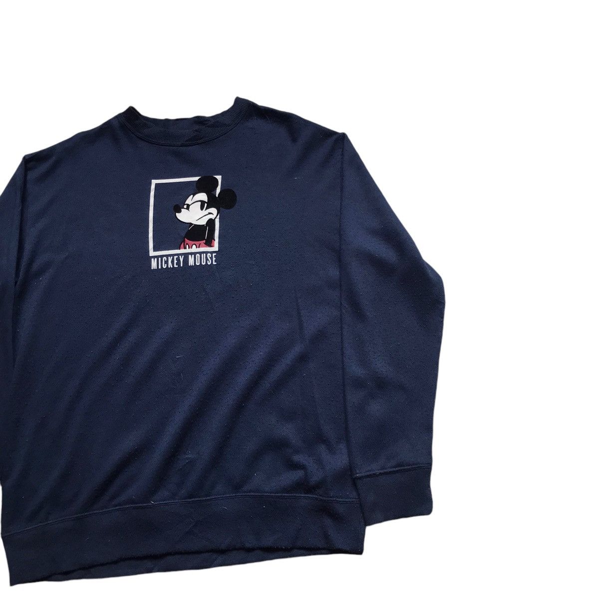Mickey Mouse × Vintage VINTAGE MICKEY MOUSE CREWNECK Size US L / EU 52-54 / 3 - 3 Thumbnail