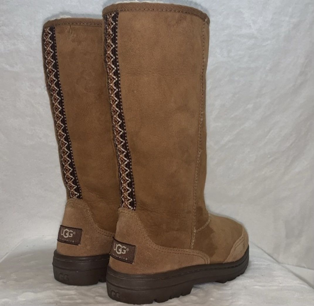 Ugg UGG Ultra Tall Revival Chestnut Women's size 6 Size US 6 / IT 36 - 4 Thumbnail