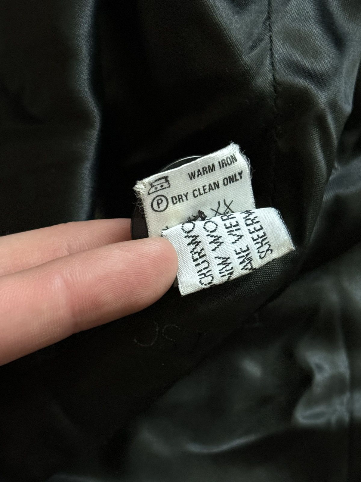 Escada × Vintage Escada by Margaretha ley vintage flannel coat long jacket Size M / US 6-8 / IT 42-44 - 22 Thumbnail