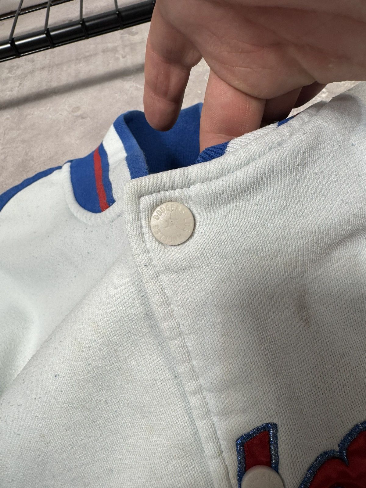 MLB Vintage LA Dodger Magestic Athletic Bomber Jacket Size US XL / EU 56 / 4 - 6 Thumbnail