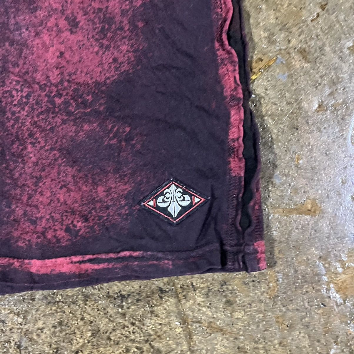 Affliction × Tapout × Vintage Crazy Y2K Affliction Grunge Tribal Gothic Skater Tee Shirt Size US M / EU 48-50 / 2 - 3 Thumbnail