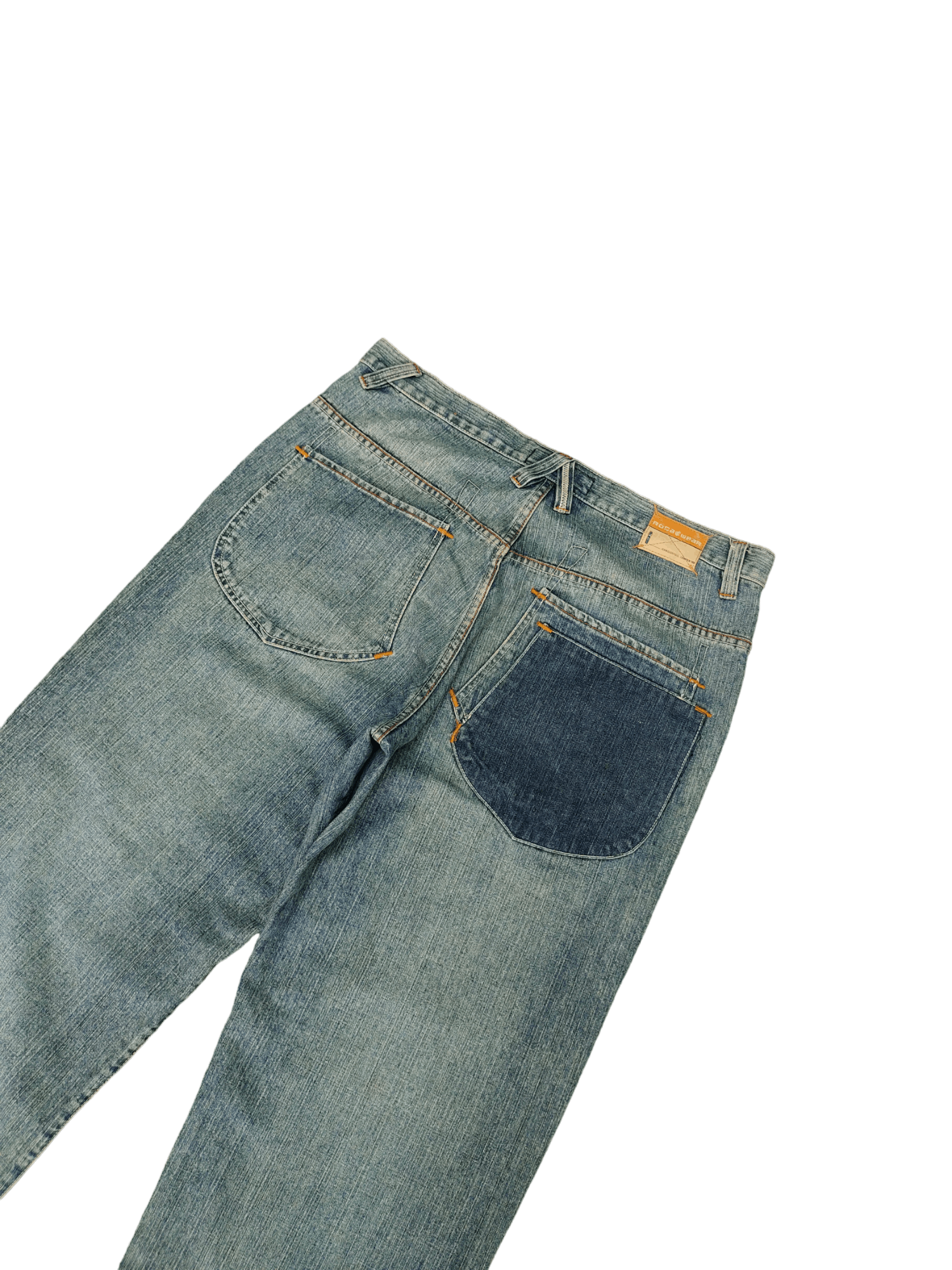 Rocawear Baggy Jeans Rocawear Patches Denim Wide Loose Y2k Jnco Size US 40 / EU 56 - 12 Thumbnail