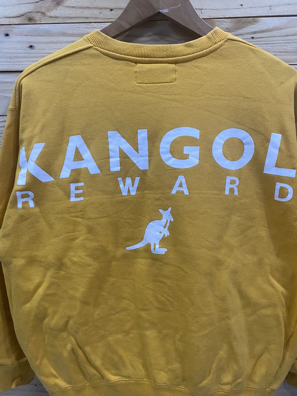 Kangol Kangol reward big spellout crewneck Size US M / EU 48-50 / 2 - 2 Thumbnail