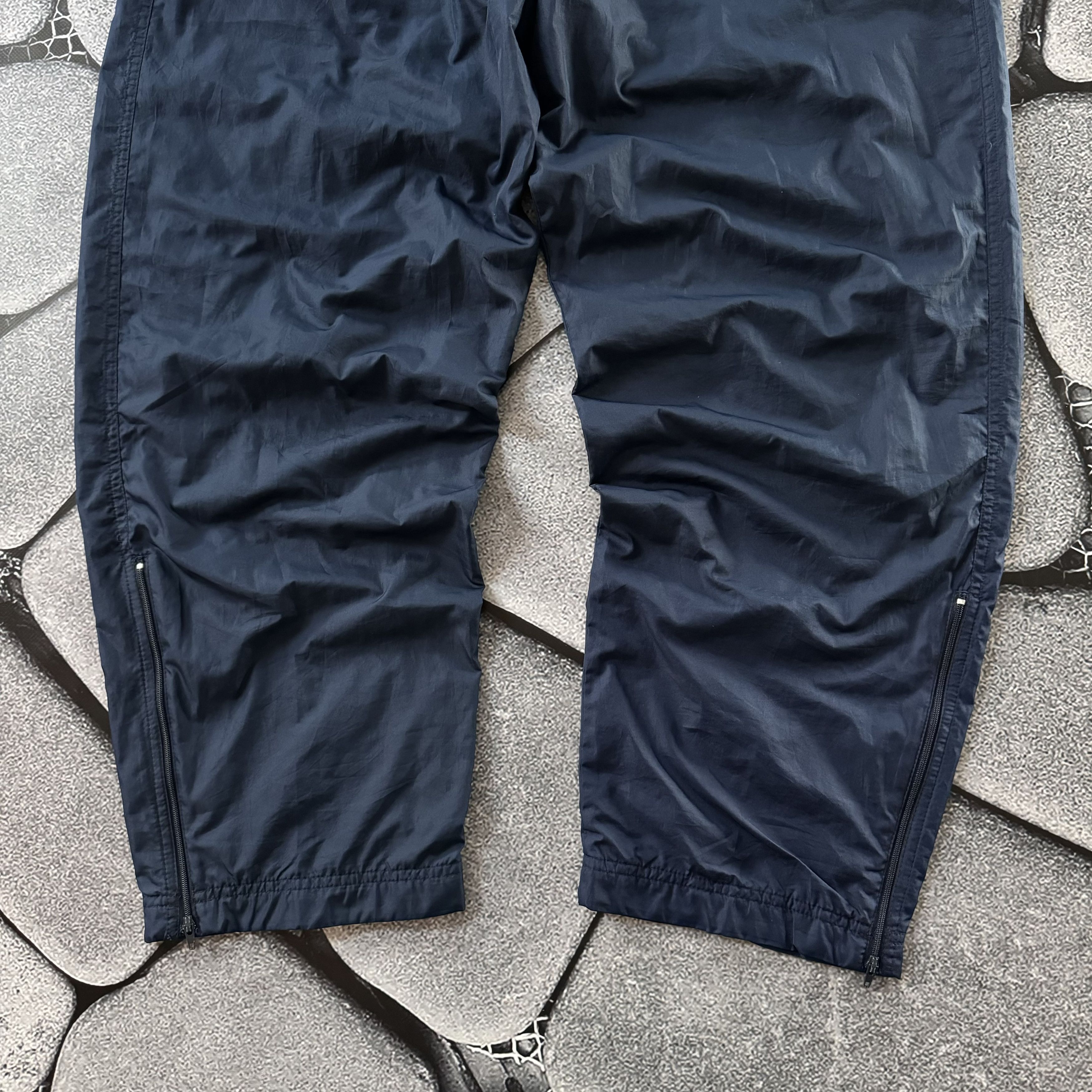 Nike × Vintage NIKE 90S NYLON TRACK PANT VINTAGE RETRO STYLE Y2K Size US 34 / EU 50 - 9 Thumbnail