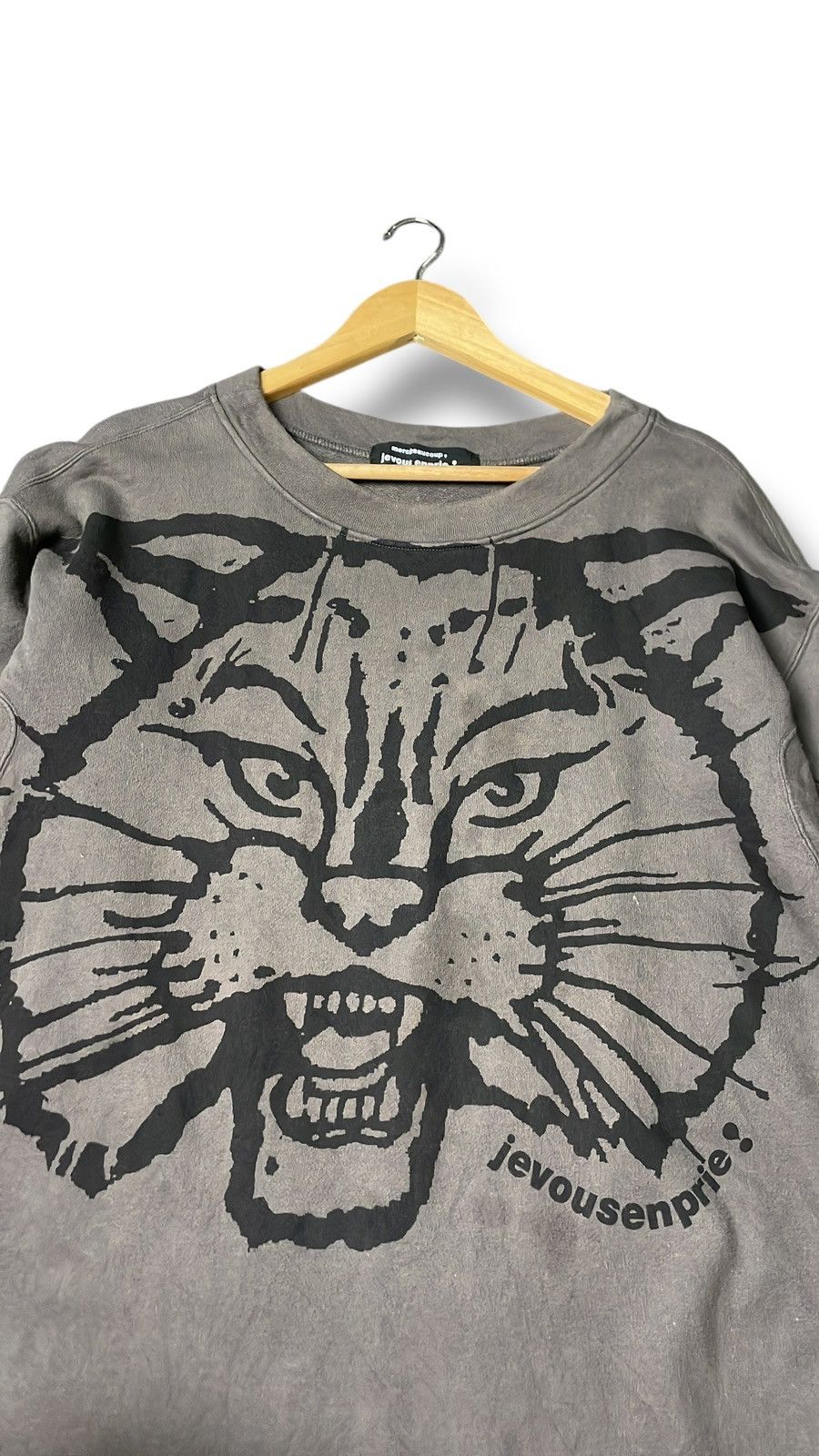 Issey Miyake Mercibeaucop Jevous Enprie Sweatshirt (63) Size US S / EU 44-46 / 1 - 3 Thumbnail