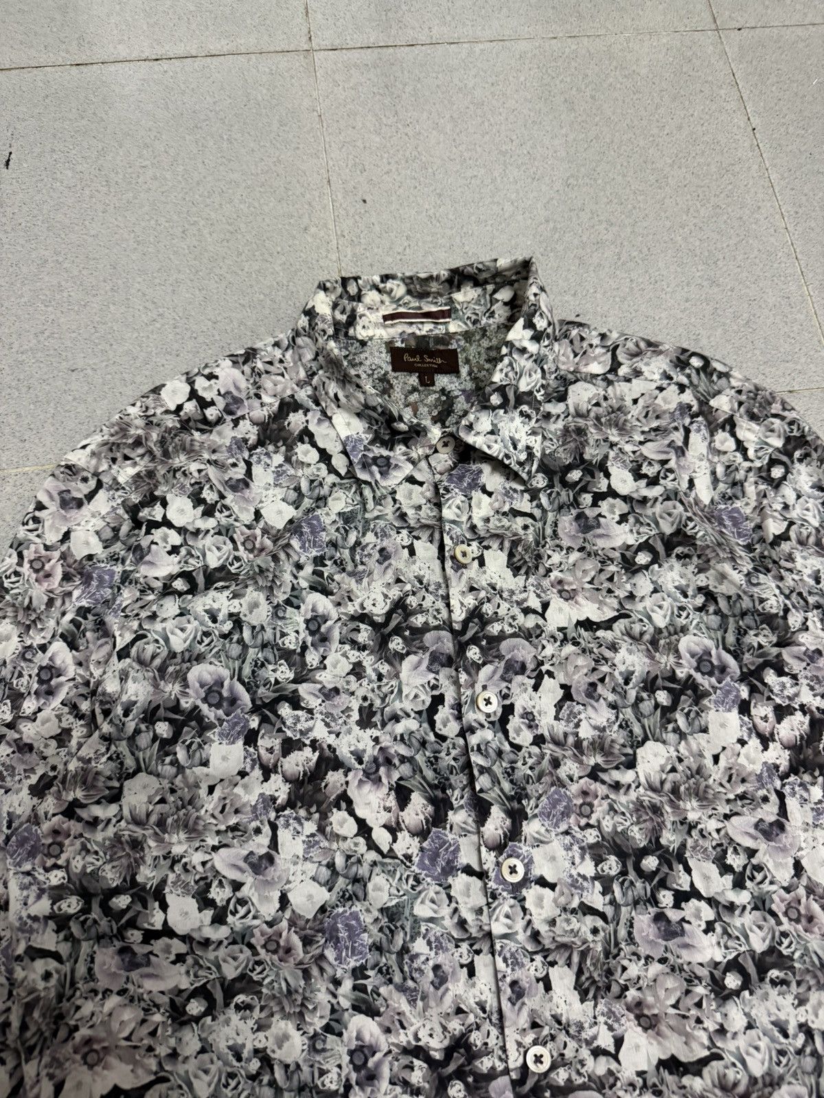 Paul Smith Vintage Paul Smith Collection longsleeve shirt Size L / US 10 / IT 46 - 2 Thumbnail