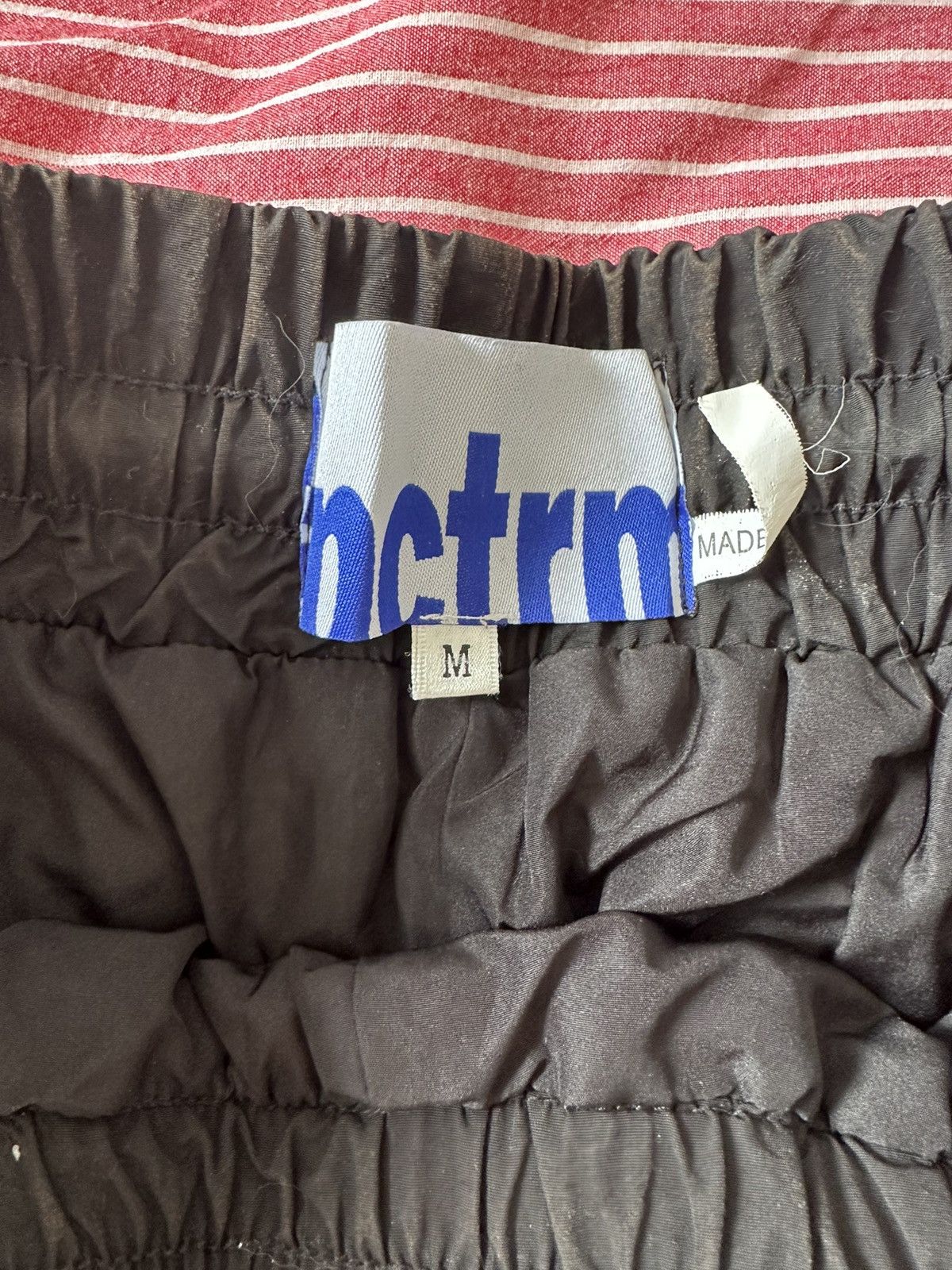Bad Son Badson Gunmetal Nylon Pants Size US 30 / EU 46 - 6 Thumbnail
