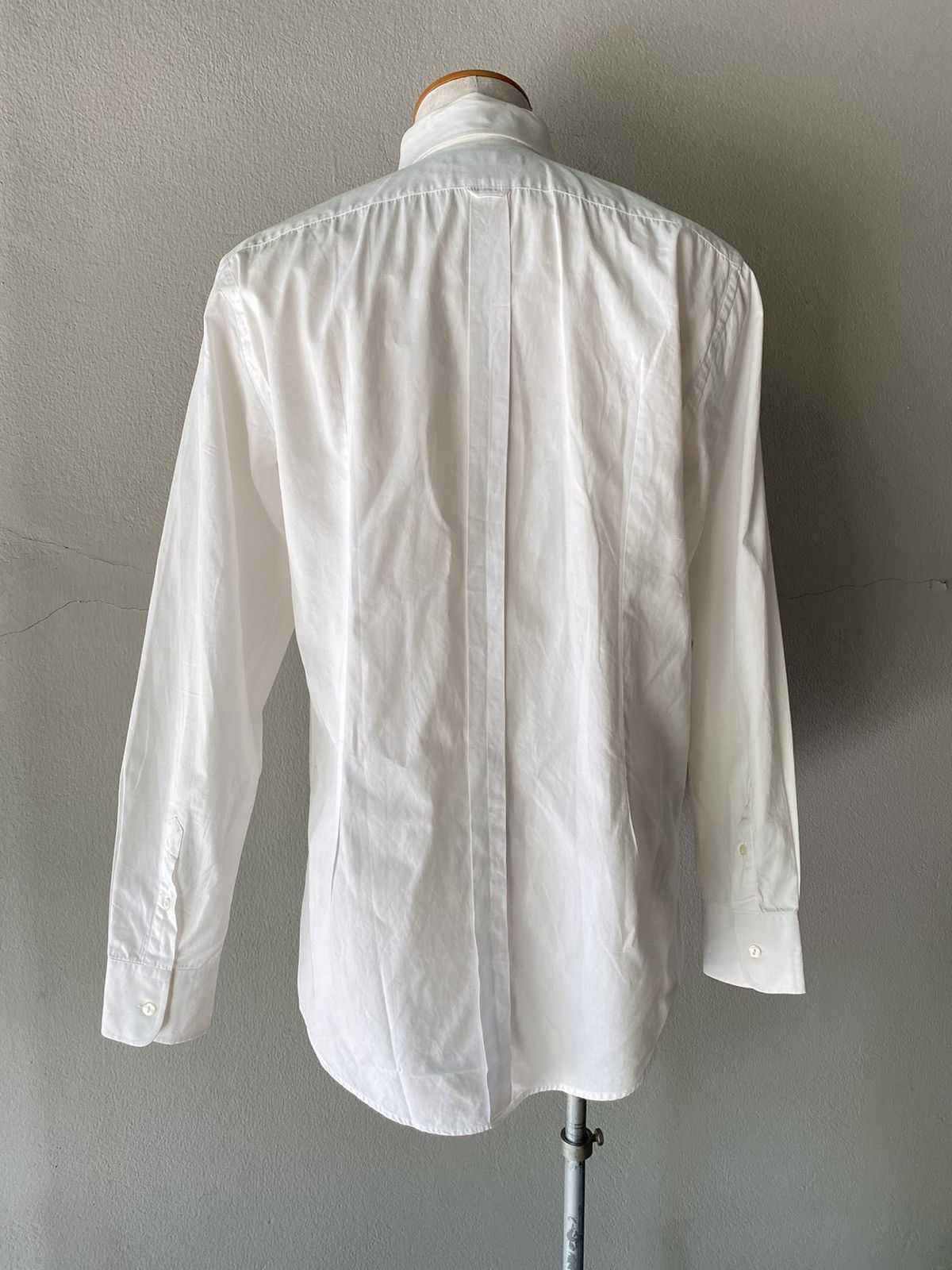 Dolce & Gabbana DOLCE & GABBANA® Men Formal White Shirt Size US XL / EU 56 / 4 - 6 Thumbnail